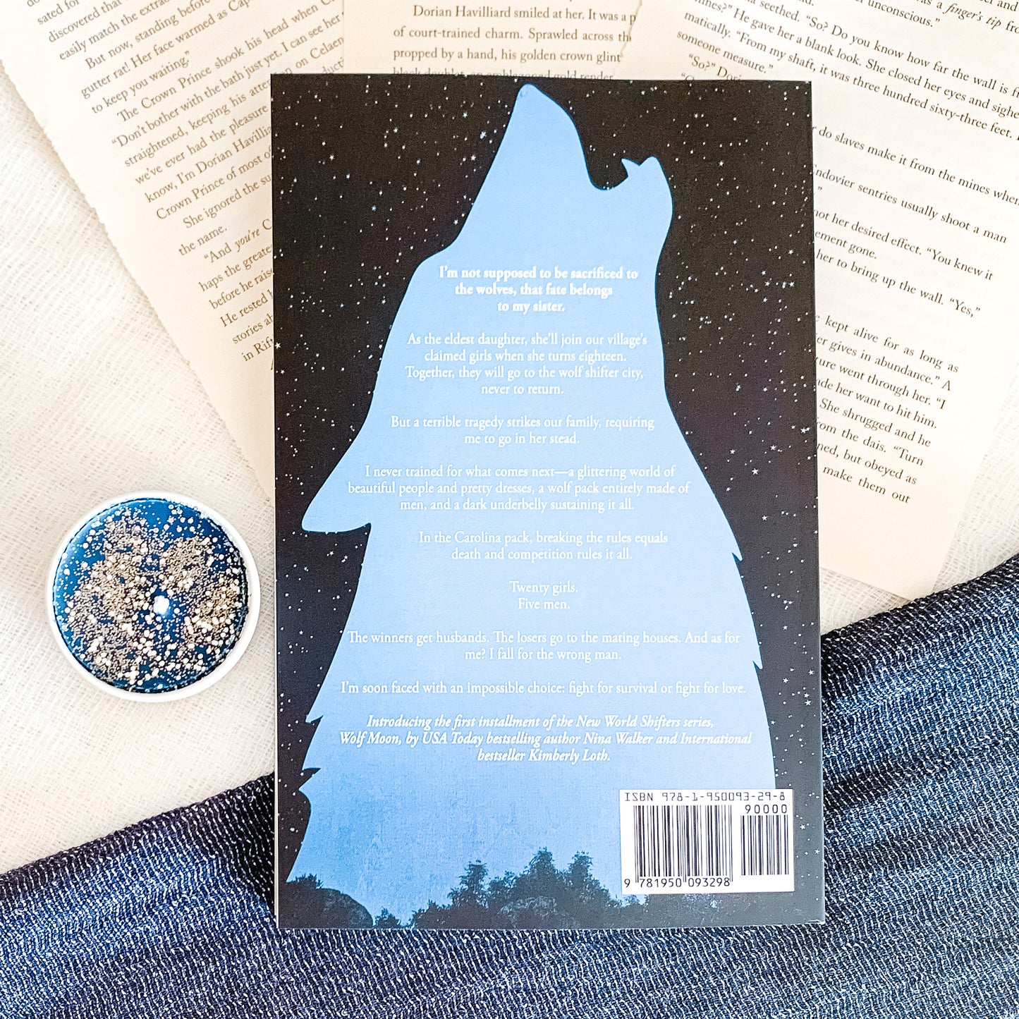 New World Shifters Series by Kimberly Loth and Nina Walker