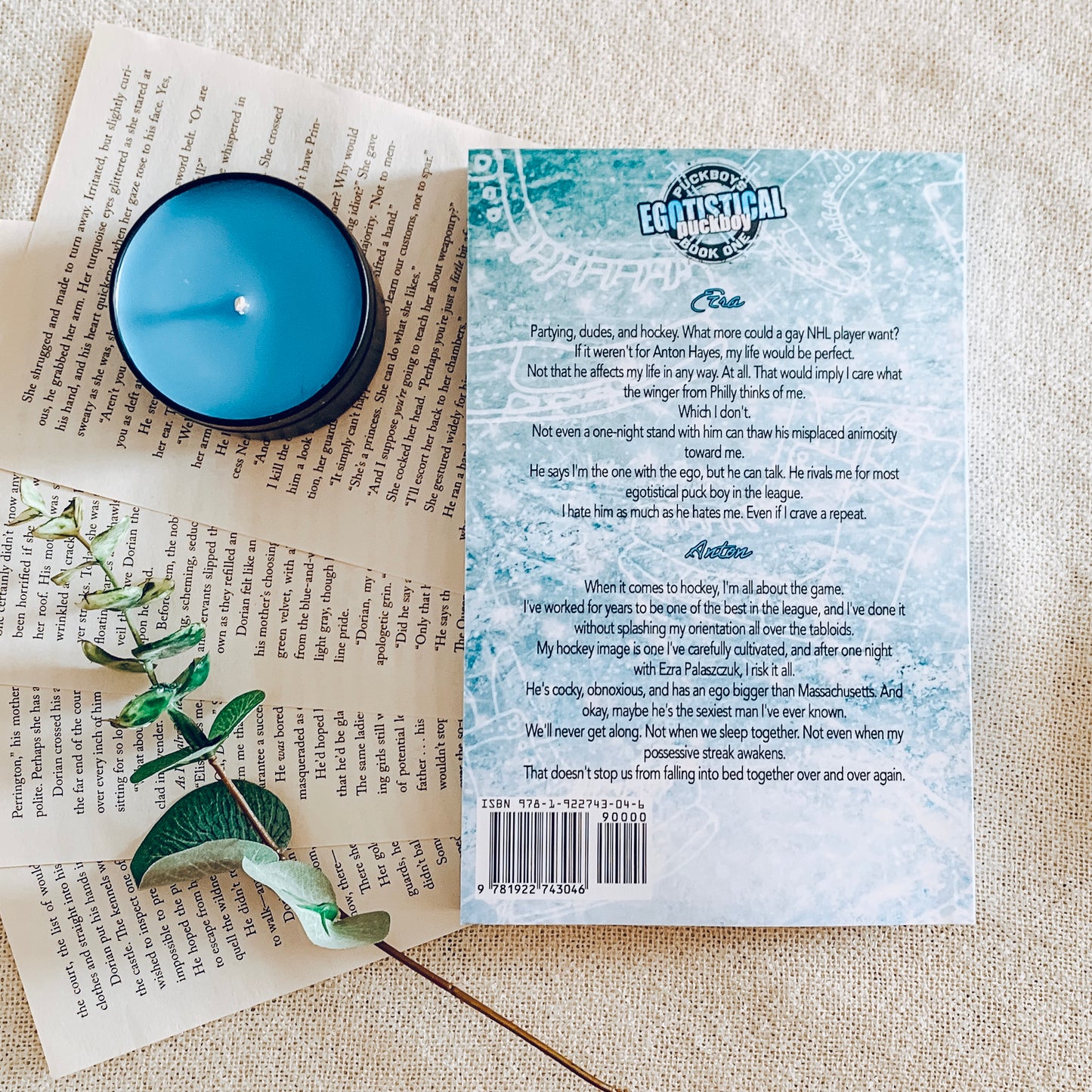 Egotistical Puckboy by Eden Finley and Saxon James