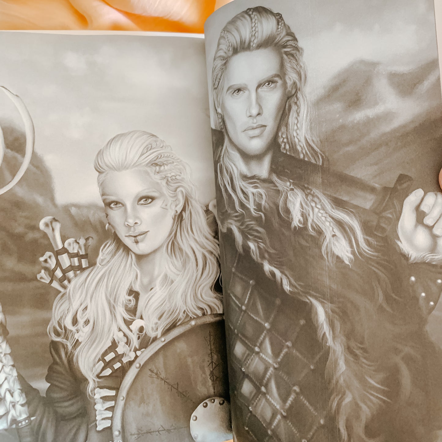 With Shield and Ink and Bone by Casey L. Bond