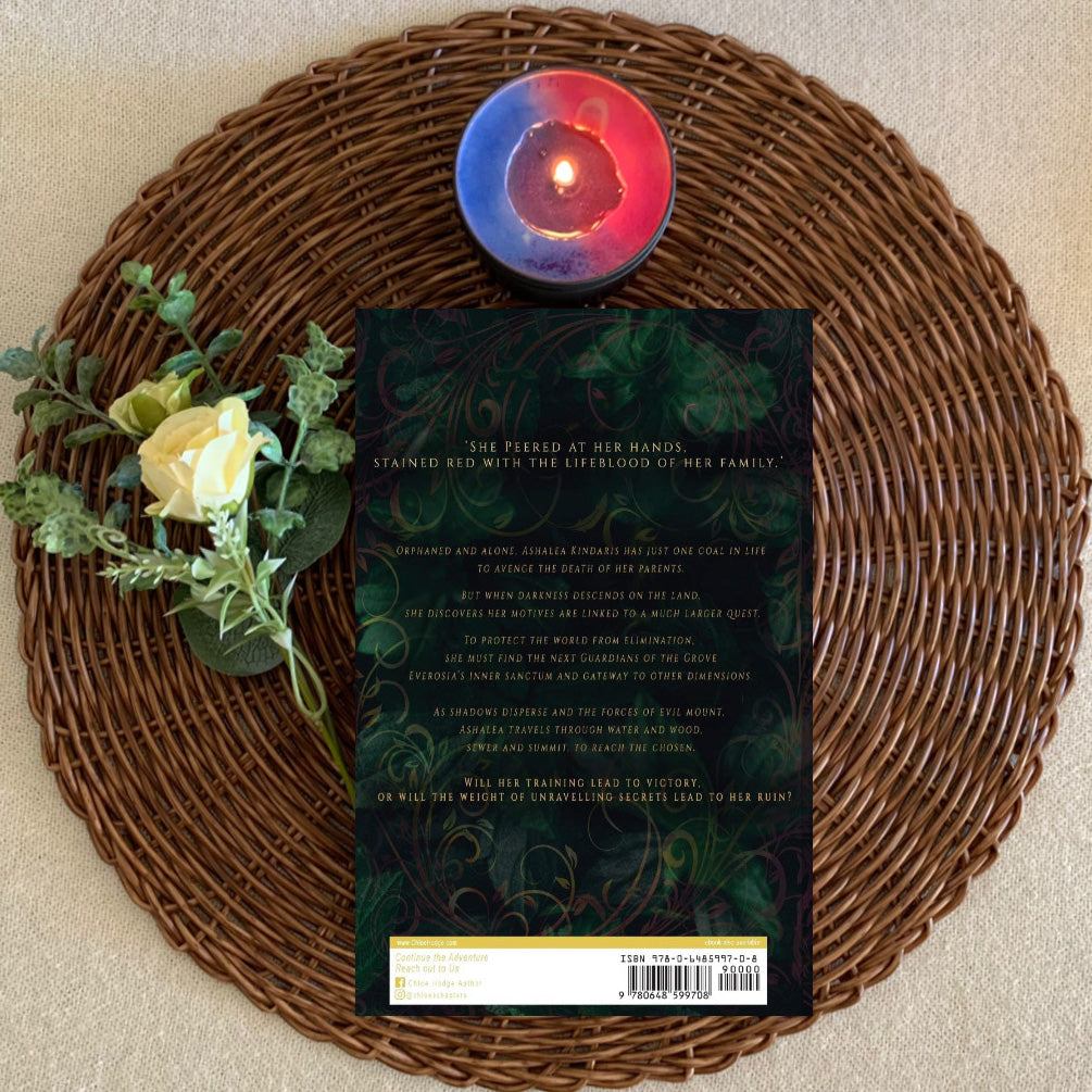 Guardians of the Grove trilogy by Chloe Hodge