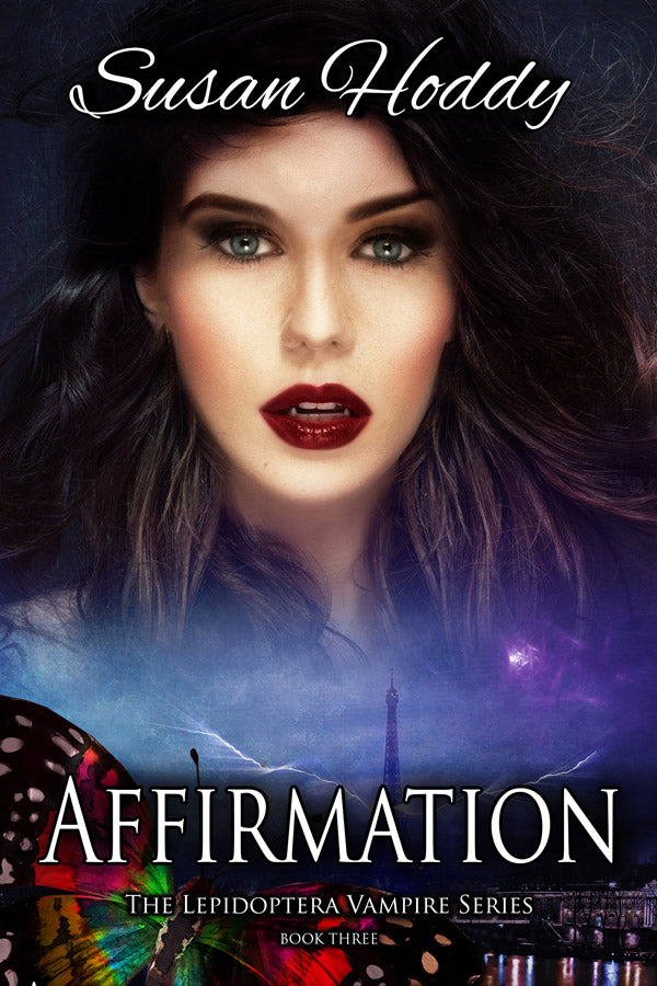 The Lepidoptera Vampire Series by Susan Hoddy