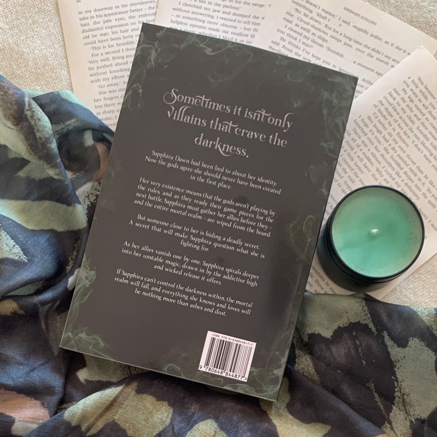 The Goddess Incarnate series by B.L Callaghan