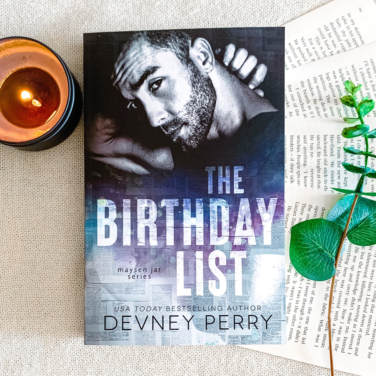 Maysen Jar Series by Devney Perry