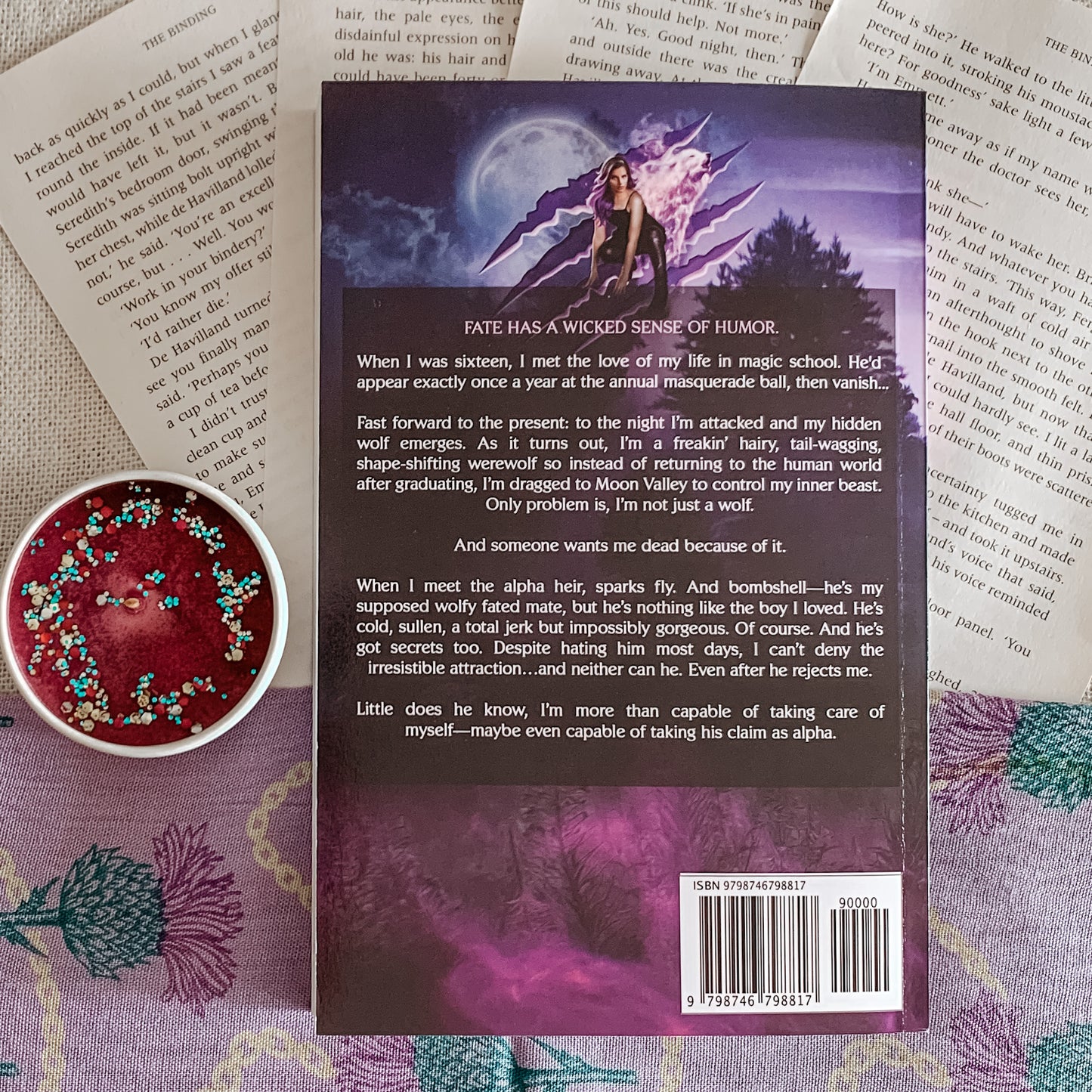 Wolfish by G. K. DeRosa