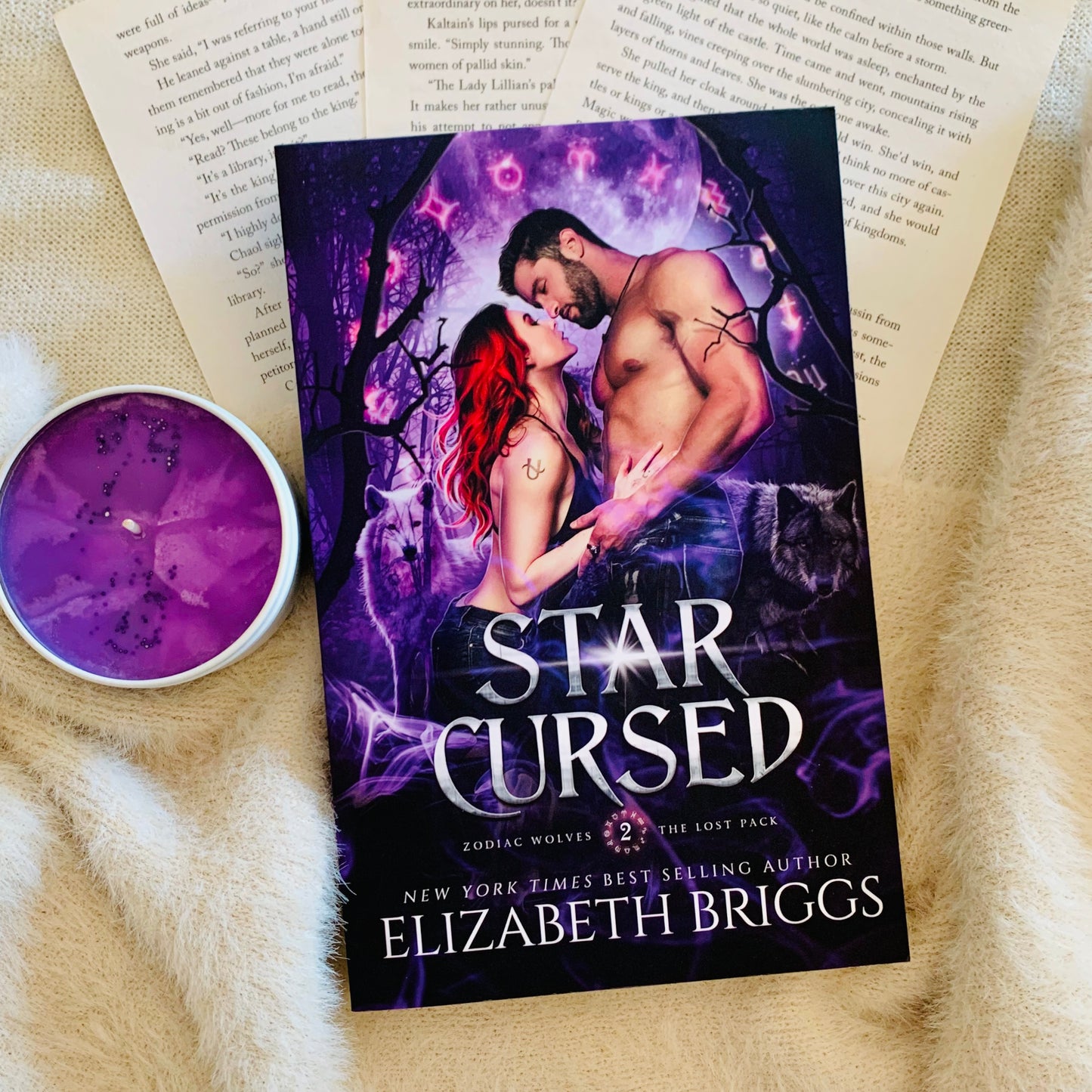 Zodiac Wolves Series by Elizabeth Briggs