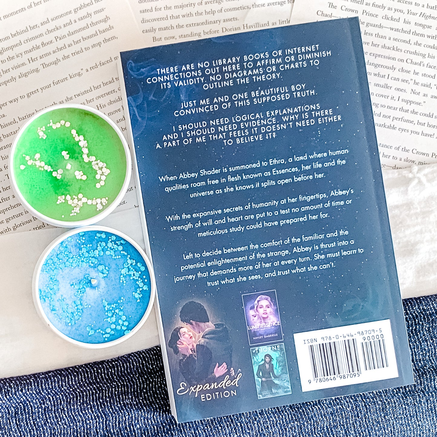 Essence Chronicles Series by Hayley Gabrielle