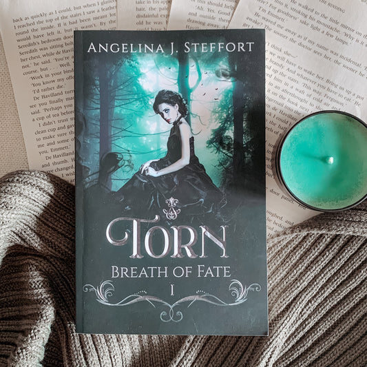 Breath of Fate series by Angelina J. Steffort