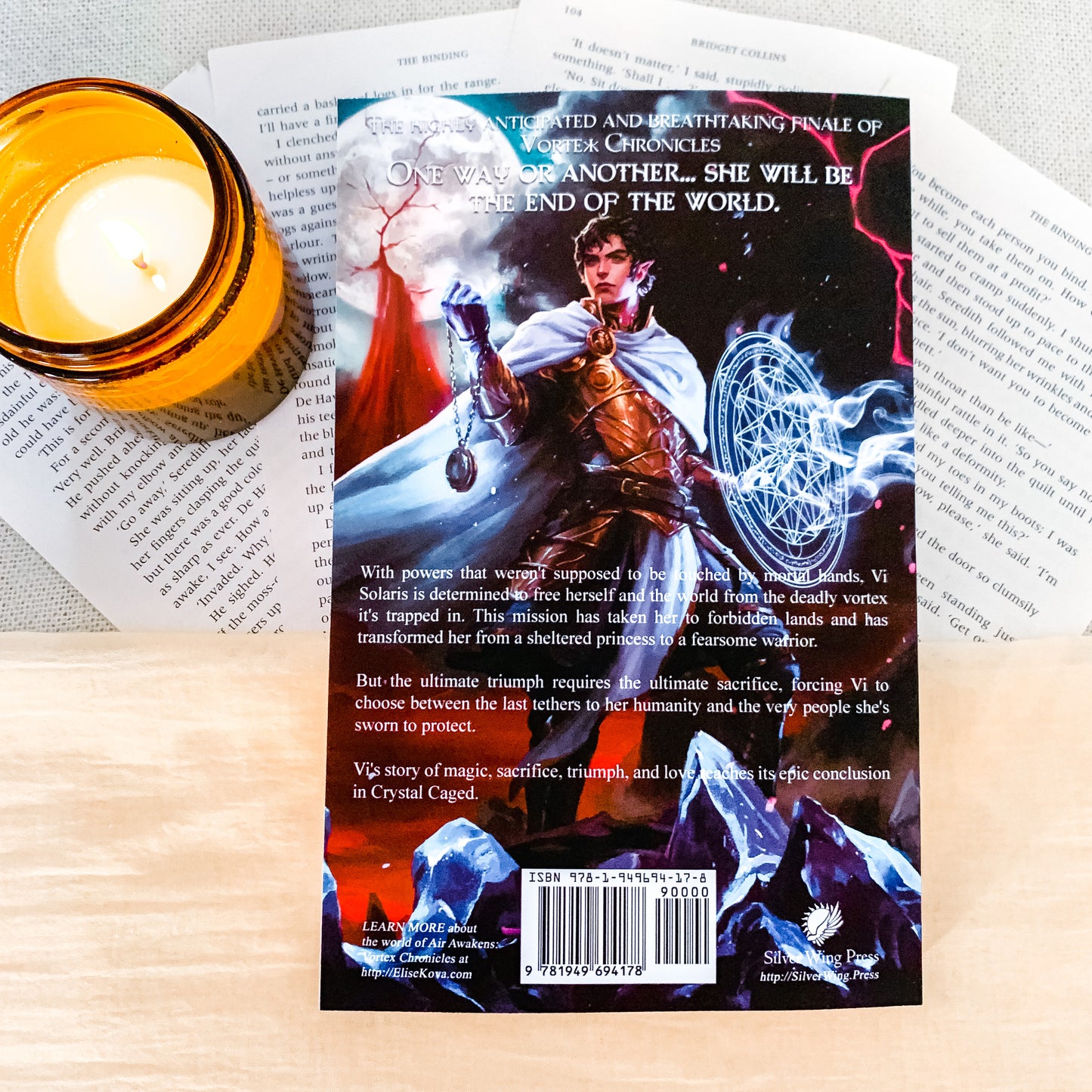 Air Awakens: Vortex Chronicles series by Elise Kova