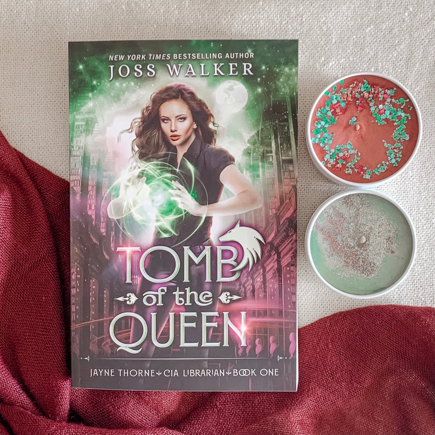 Tomb of the Queen by Joss Walker