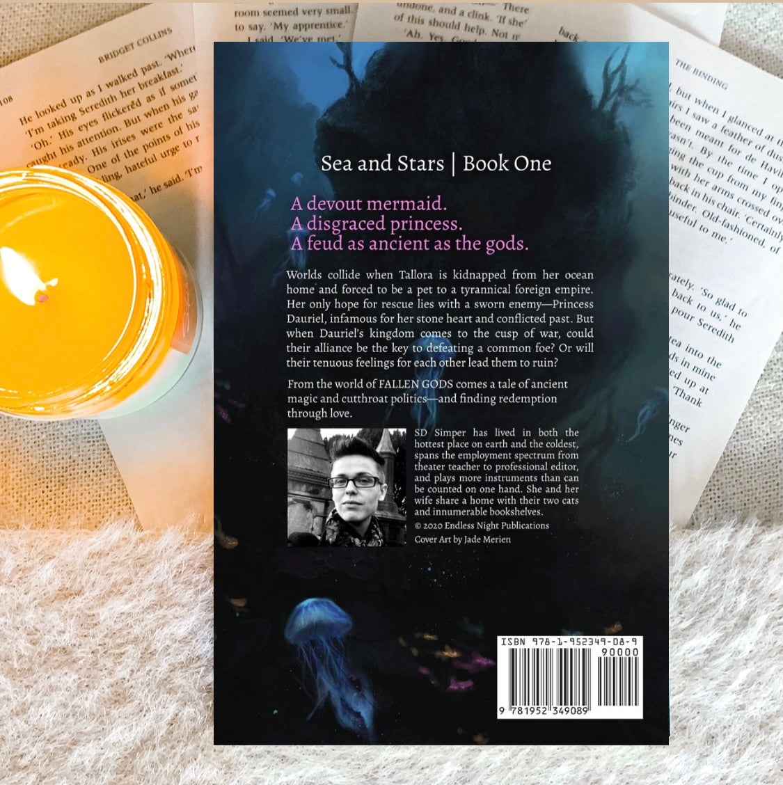 Sea and Stars series by SD Simper