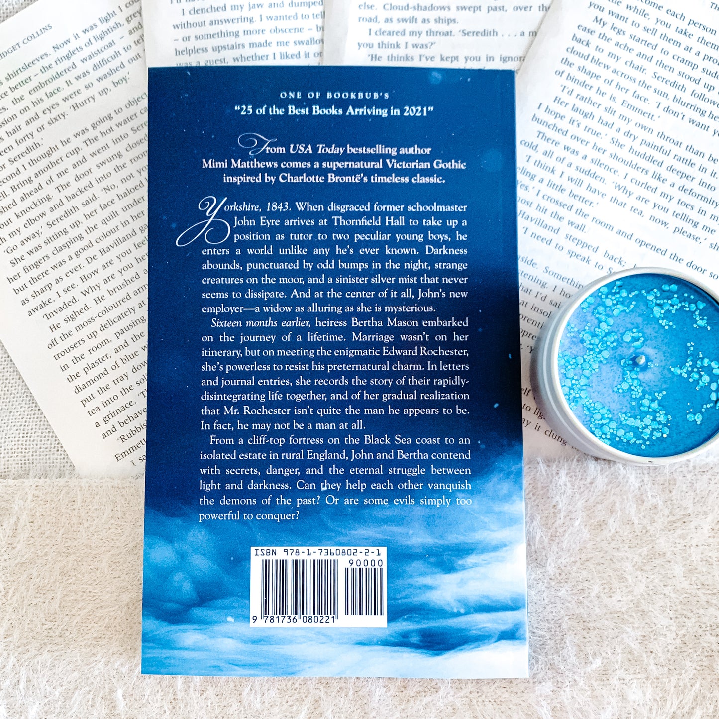 John Eyre: A Tale of Darkness and Shadow by Mimi Matthews