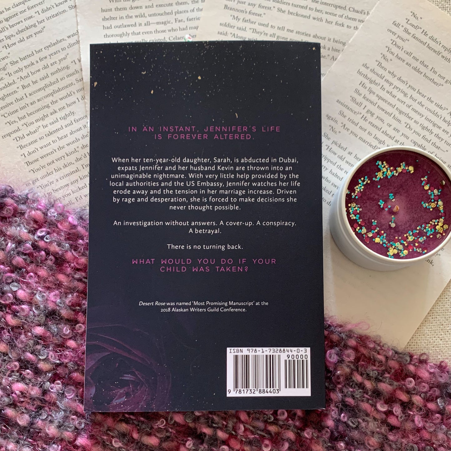 Desert Rose by K. Moore