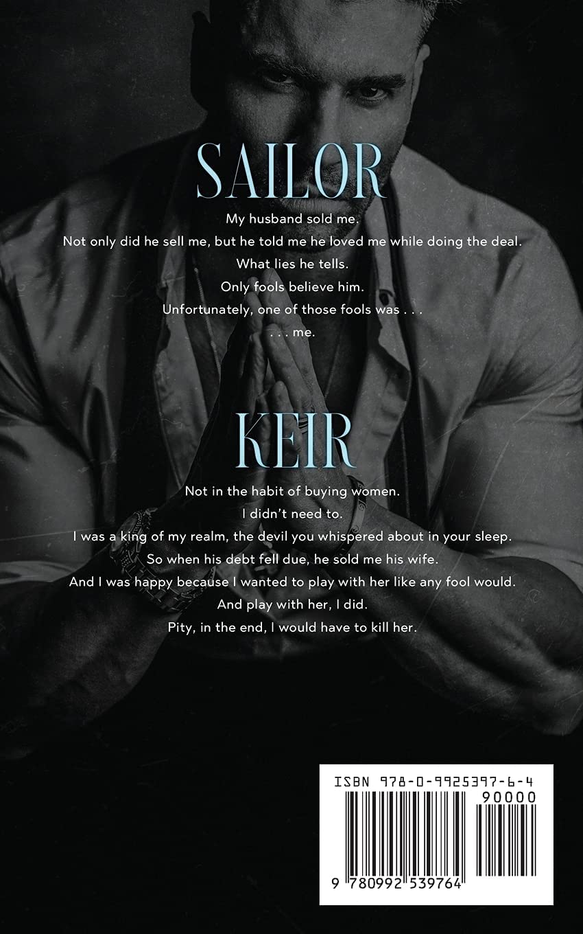 Chained Hands  by T. L Smith