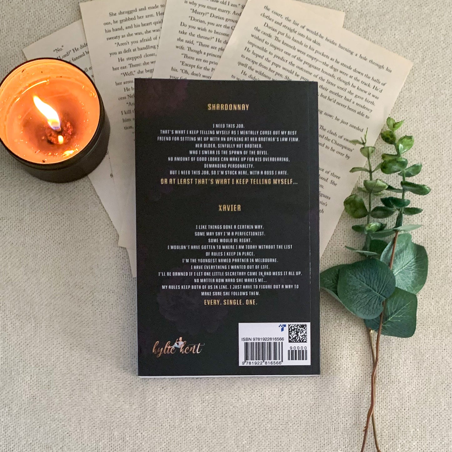 The Tempter Series by Kylie Kent