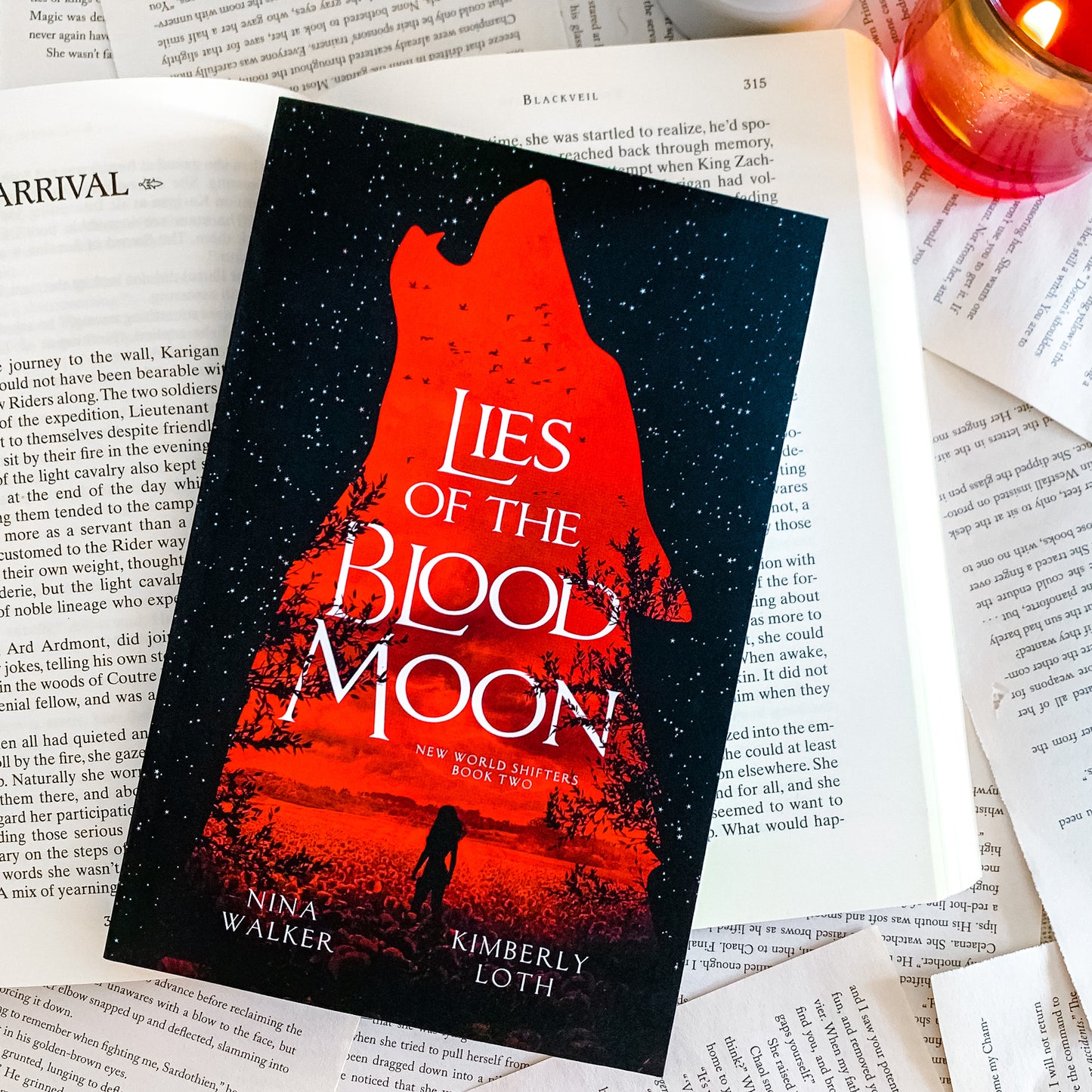 New World Shifters Series by Kimberly Loth and Nina Walker