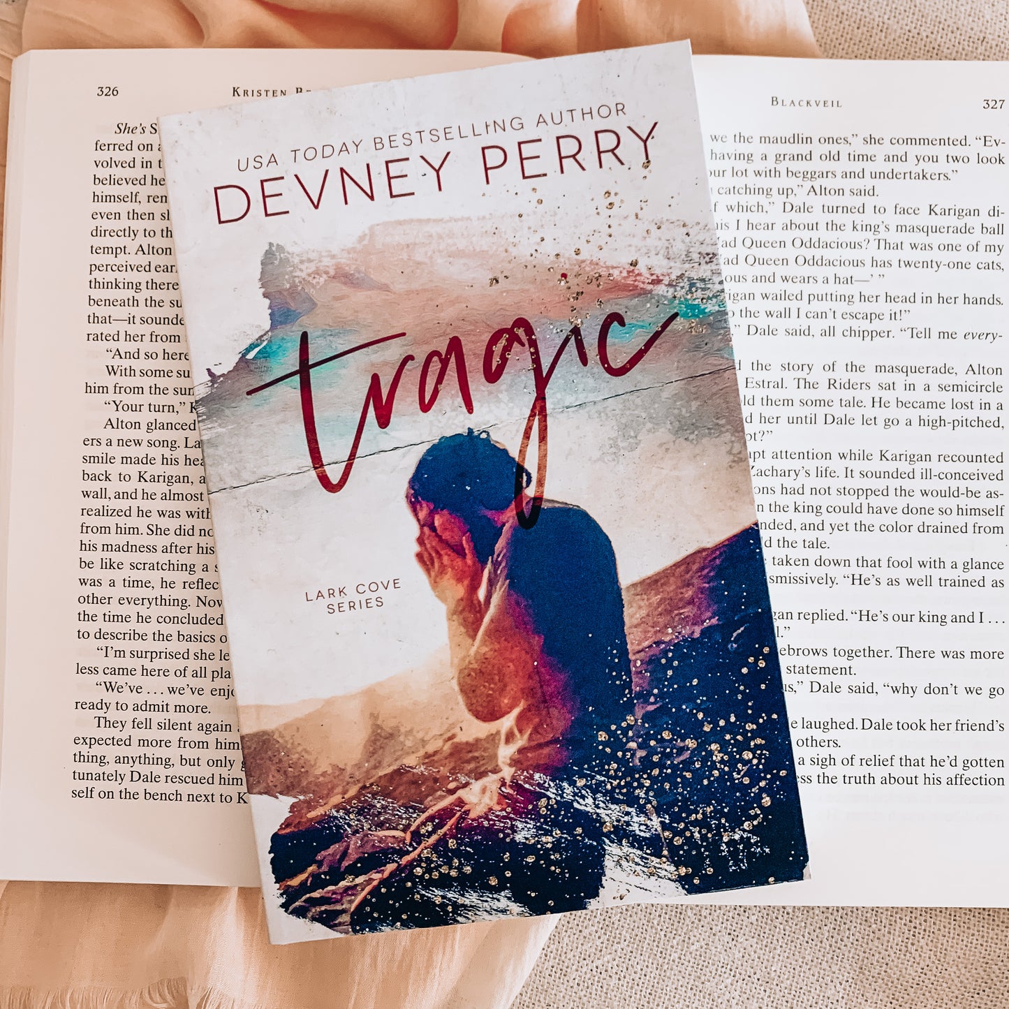 Lark Cove Series by Devney Perry