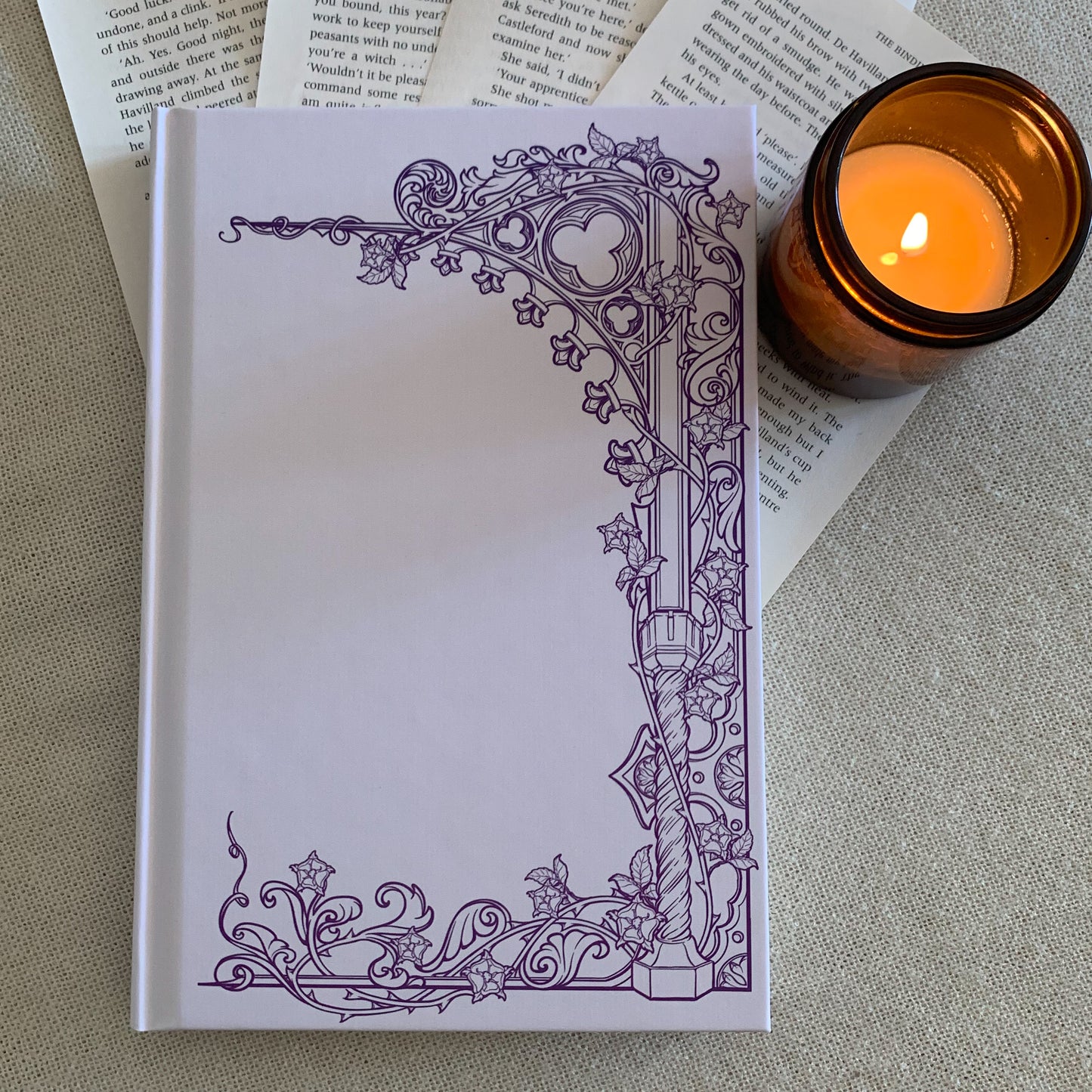 Bright of the Moon - Hardcover by Miranda Honfleur