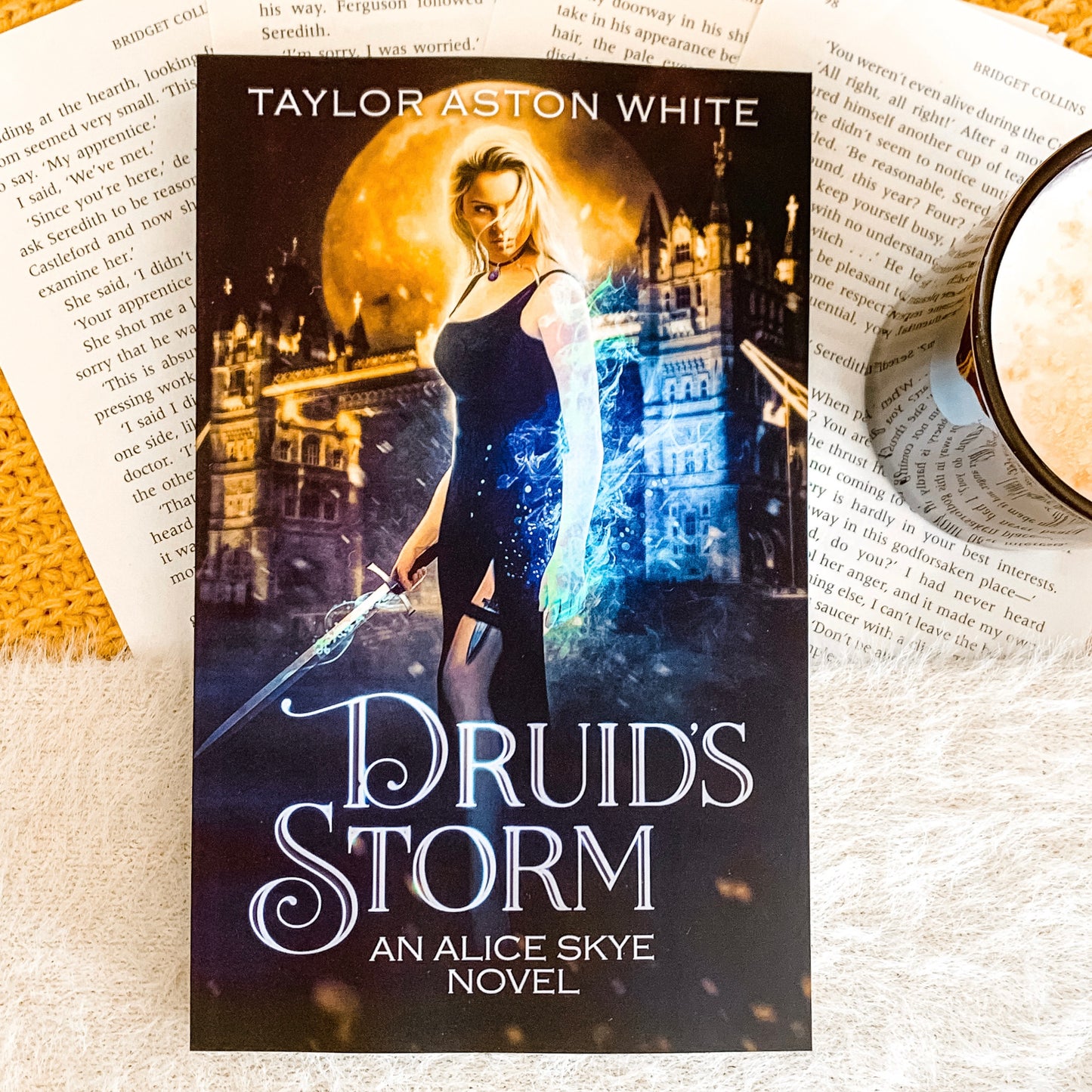 Alice Skye series by Taylor Aston White