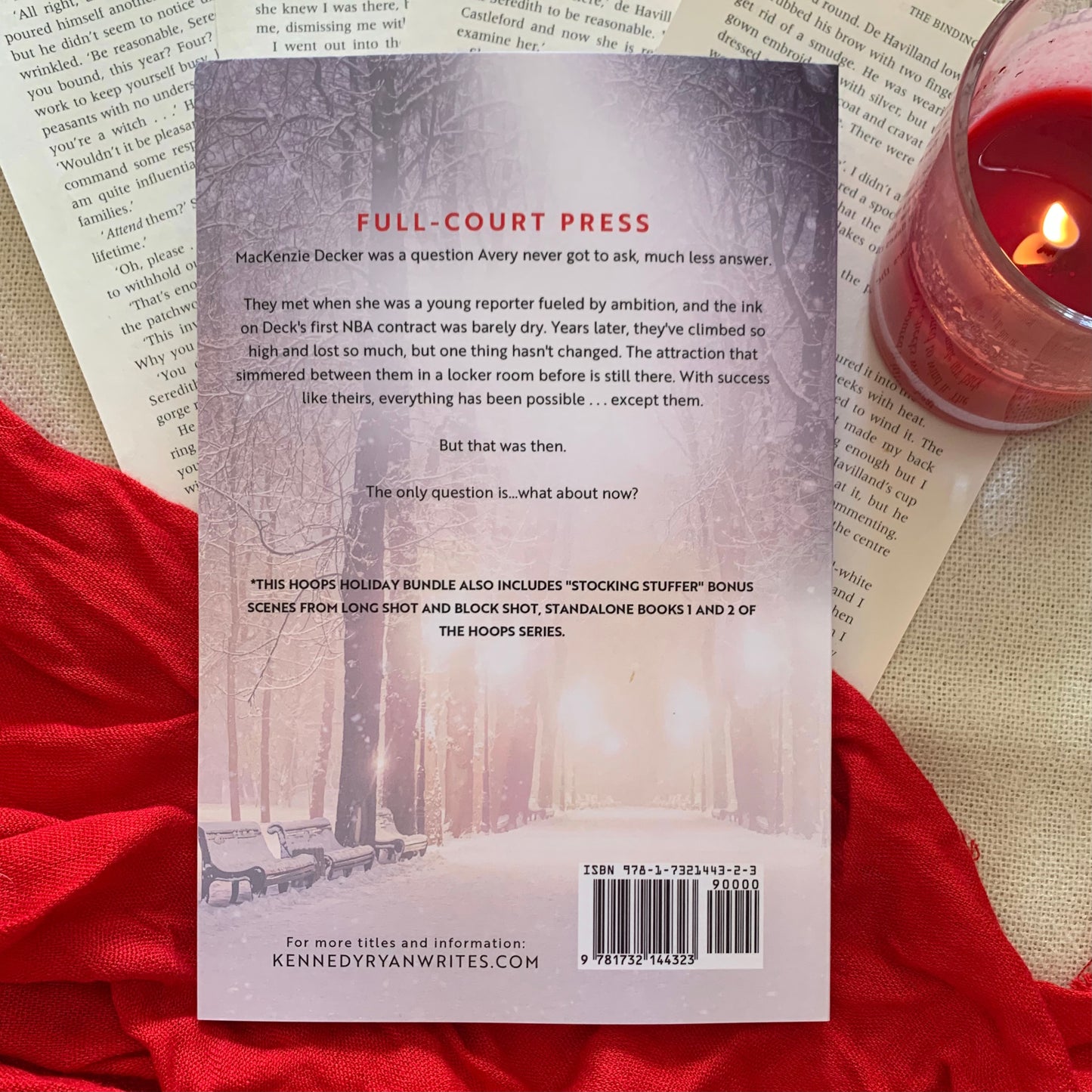 A Hoops novel series by Kennedy Ryan