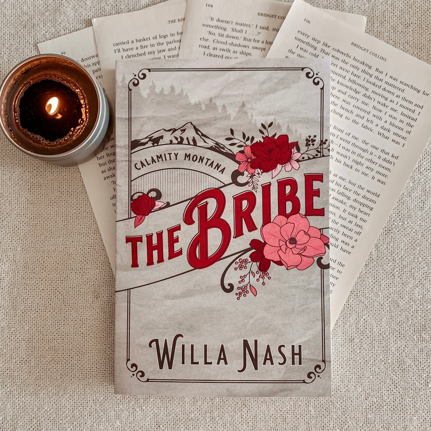 Calamity Montana Series by Willa Nash