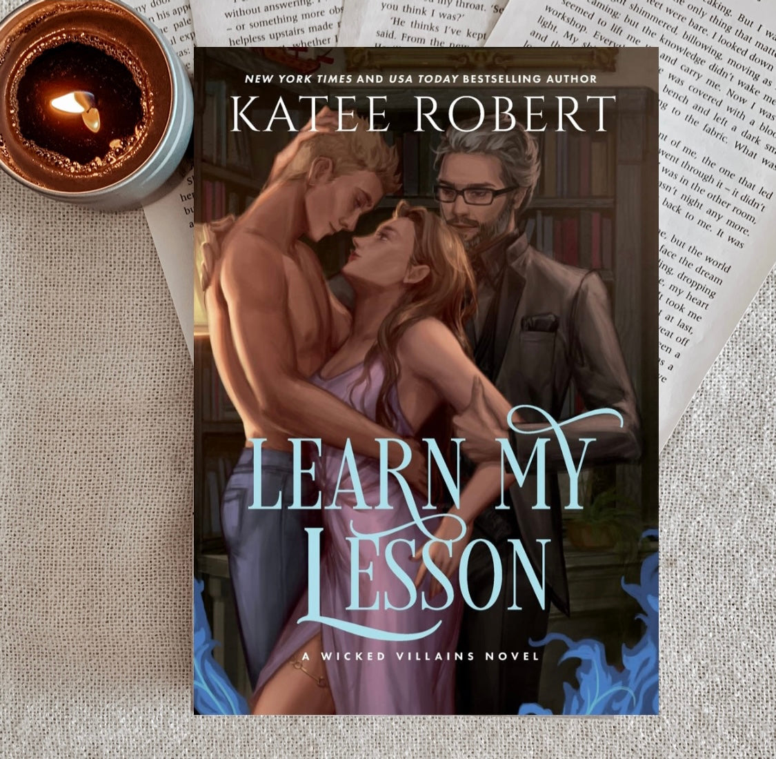 Wicked Villains hardcovers by Katee Robert