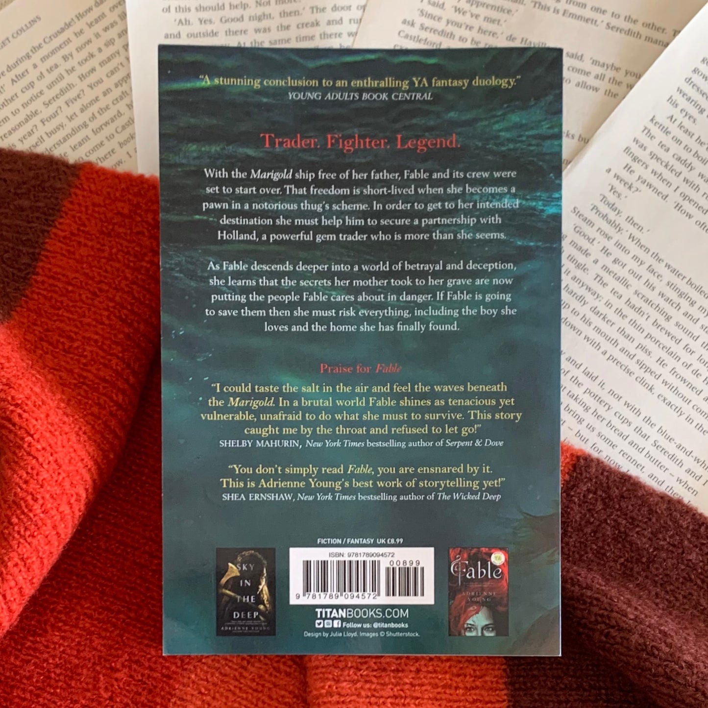 Fable duology by Adrienne Young