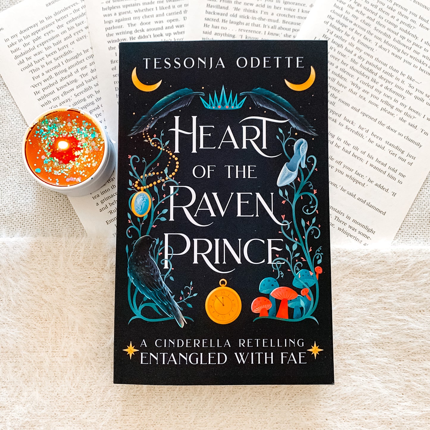 Entangled With Fae series by Tessonja Odette