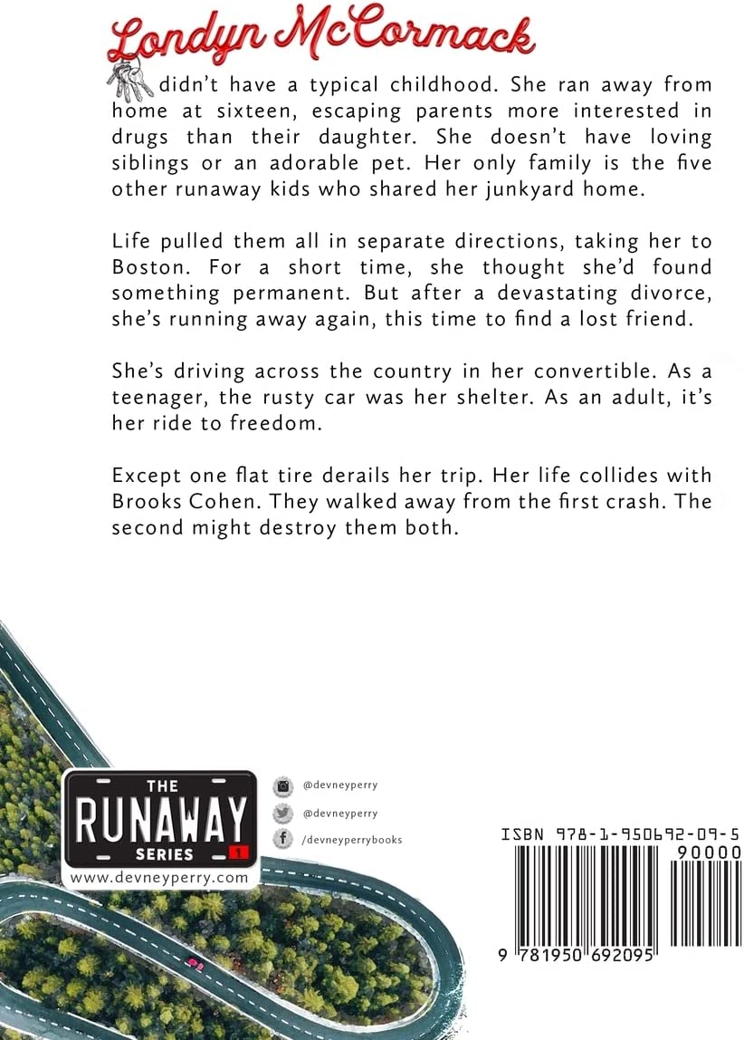 Runaway series by Devney Perry
