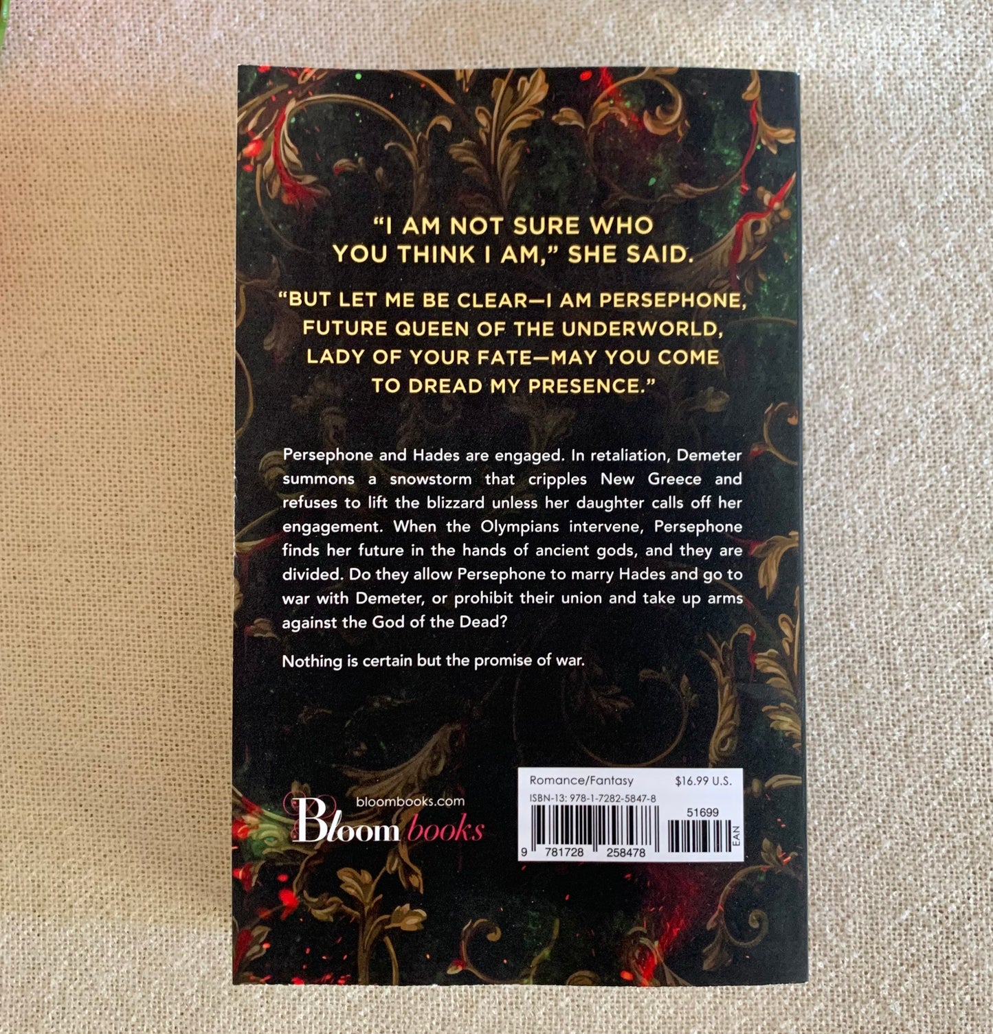 Hades X Persephone Series by Scarlett St. Clair