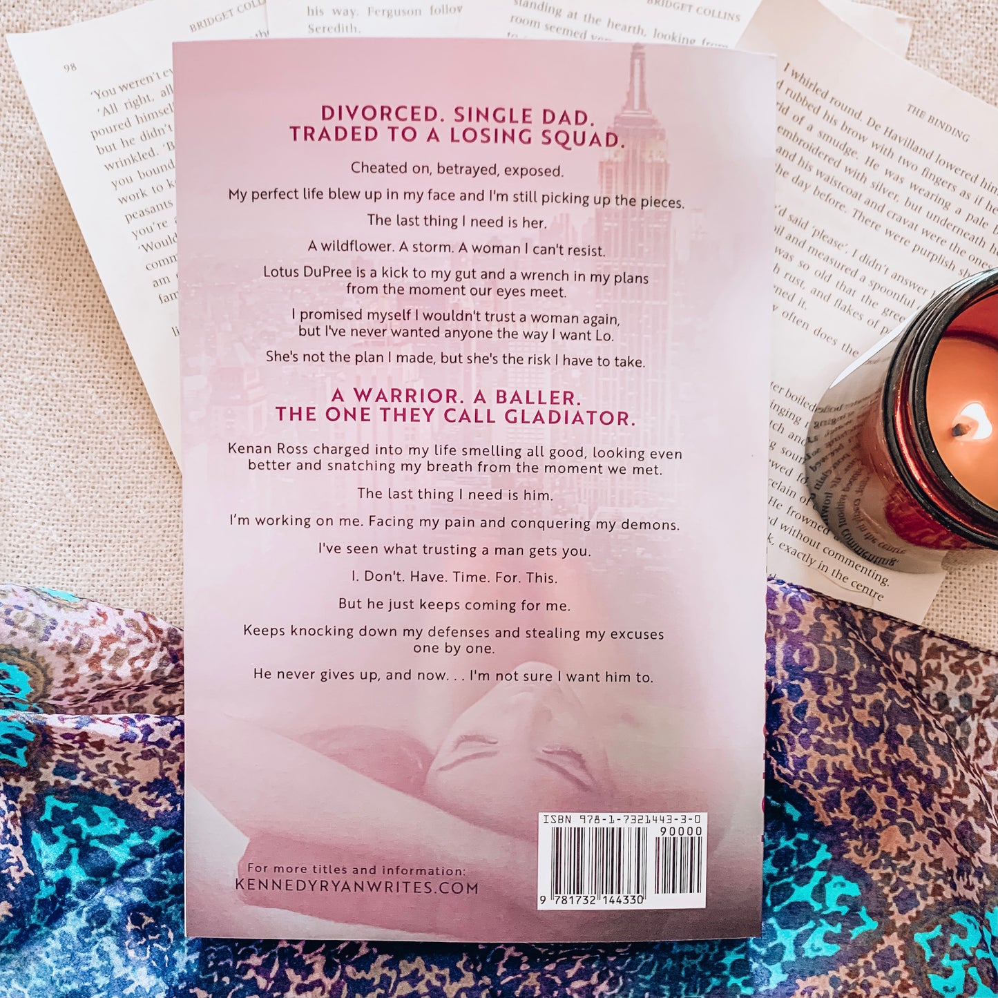 A Hoops novel series by Kennedy Ryan