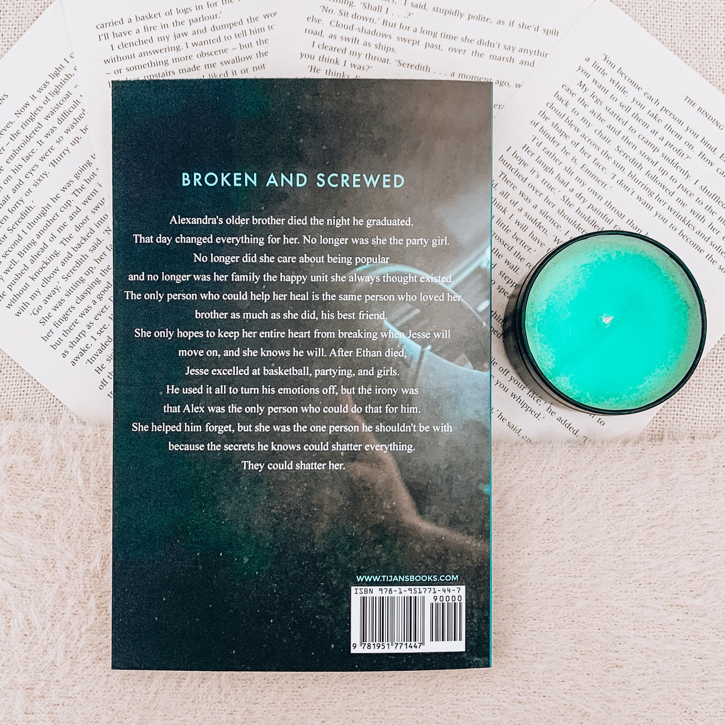 Broken & Screwed duology by Tijan