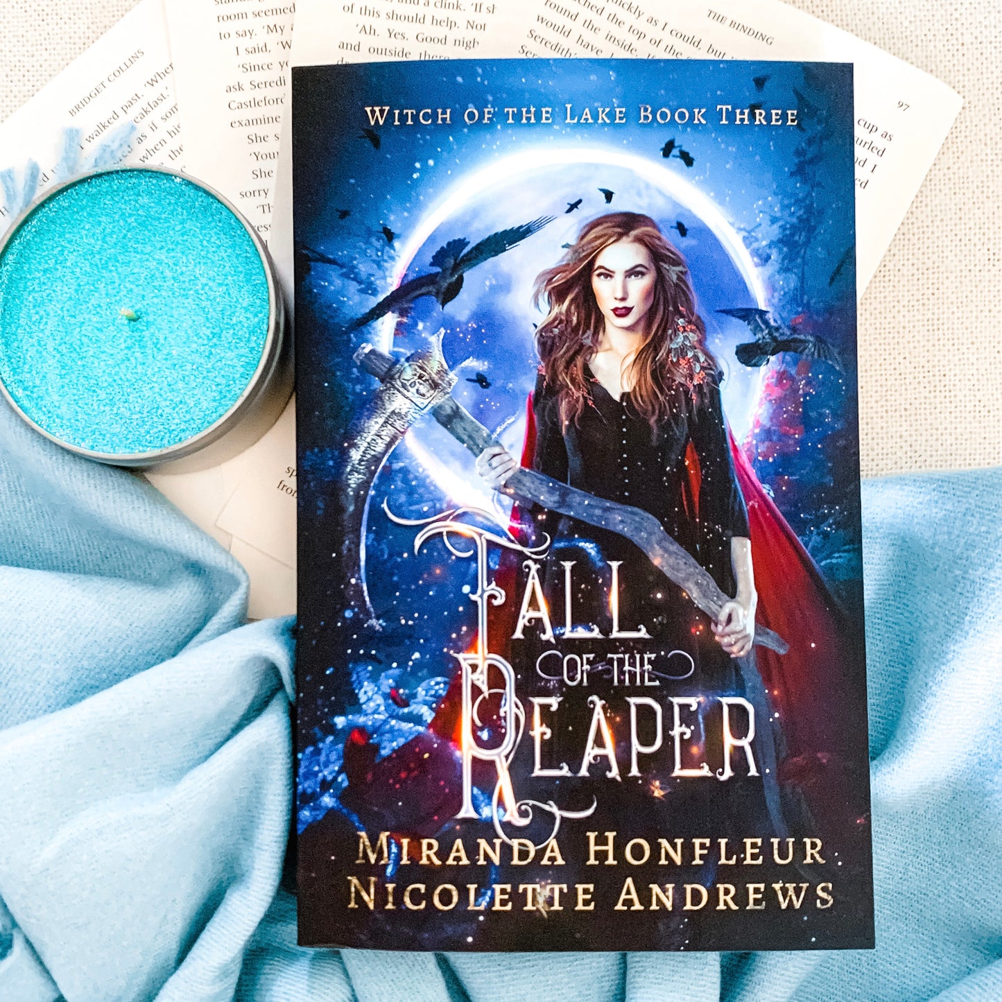 Witch of the Lake trilogy by Miranda Honfleur and Nicolette Andrews