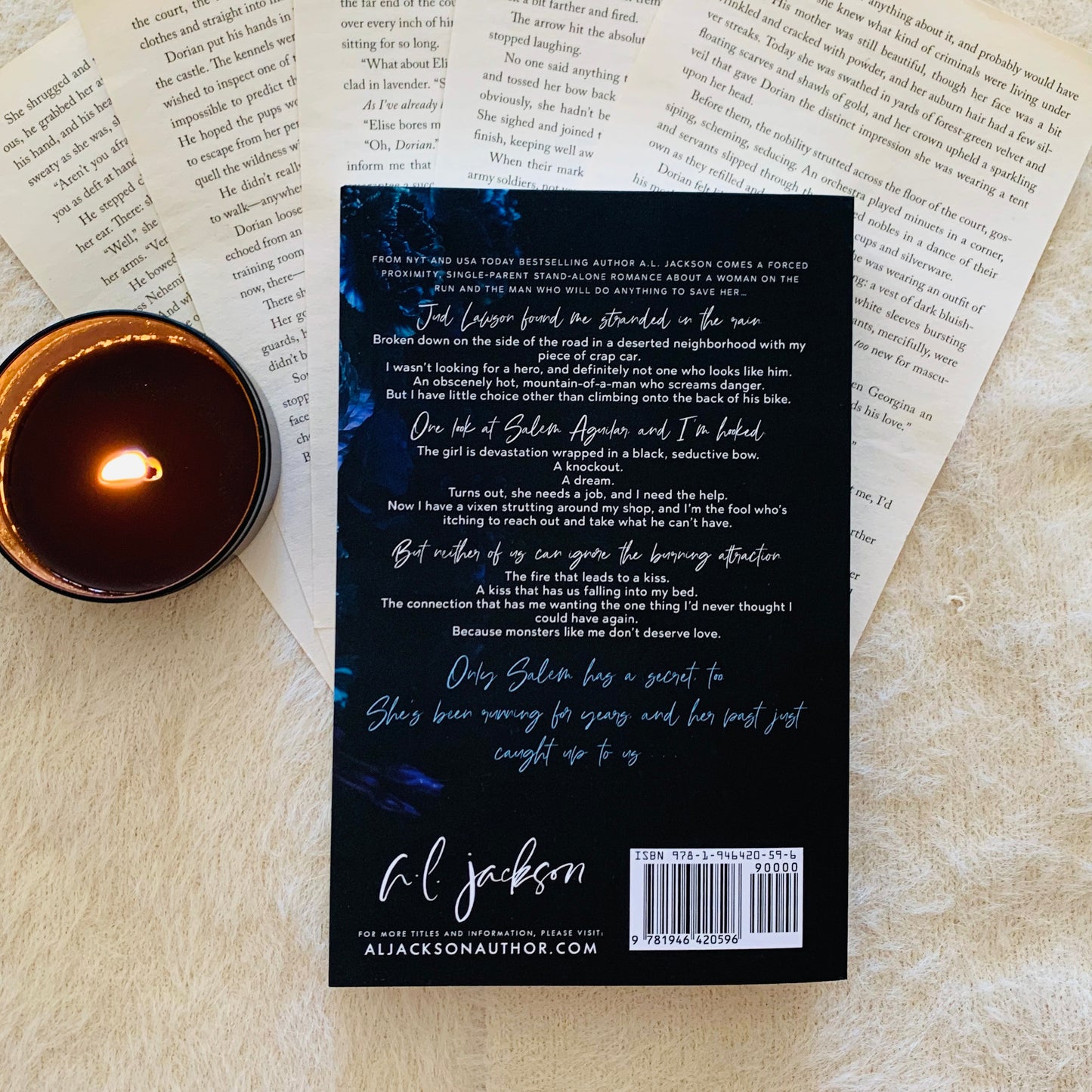 Redemption Hills - Limited Edition Covers by A. L Jackson