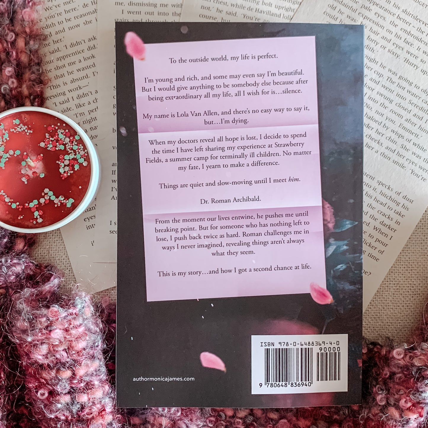 Beyond the Roses by Monica James