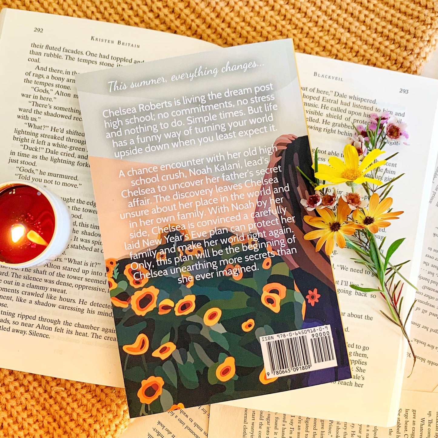 The Girl in the Sunflower Dress by Katie Montinaro