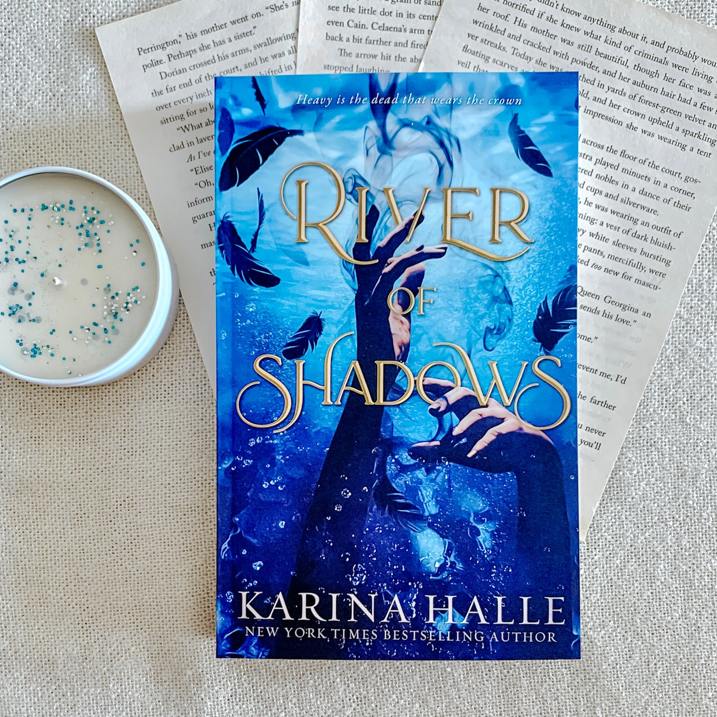 Underworld Gods series by Karina Halle