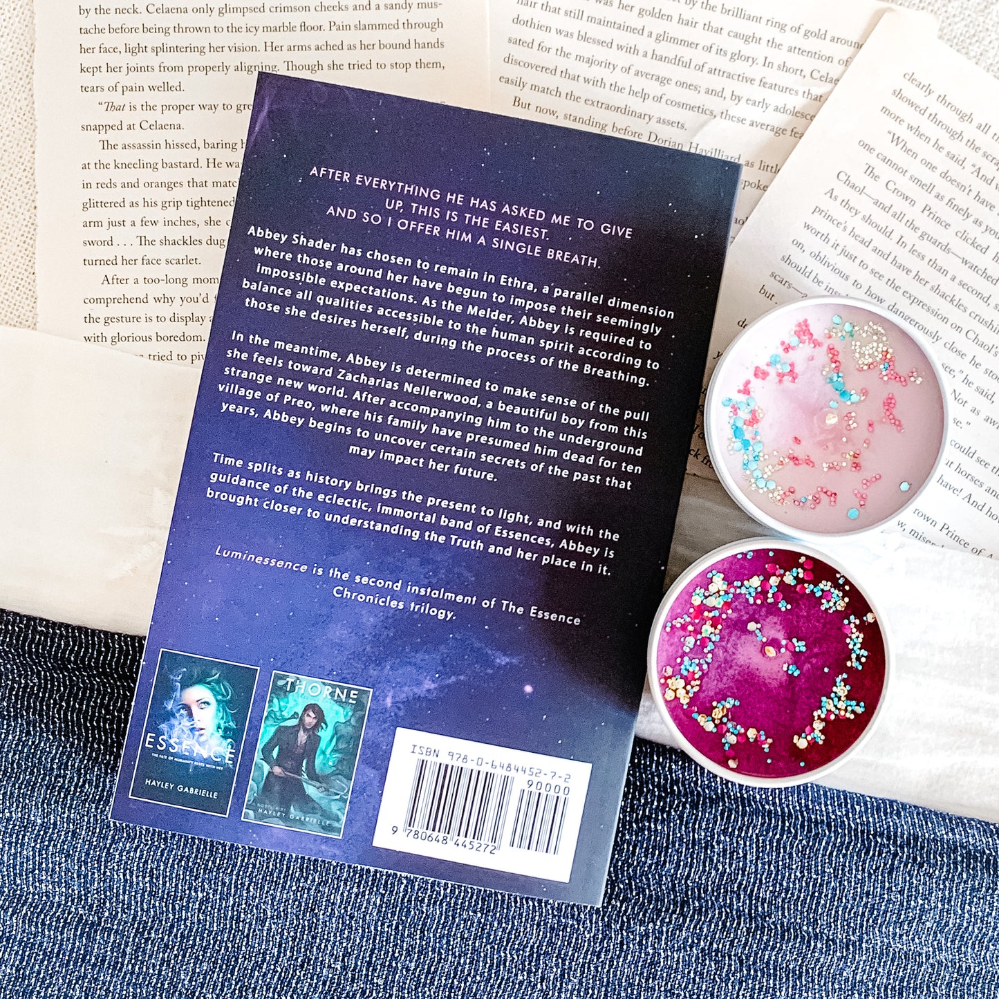 Essence Chronicles Series by Hayley Gabrielle