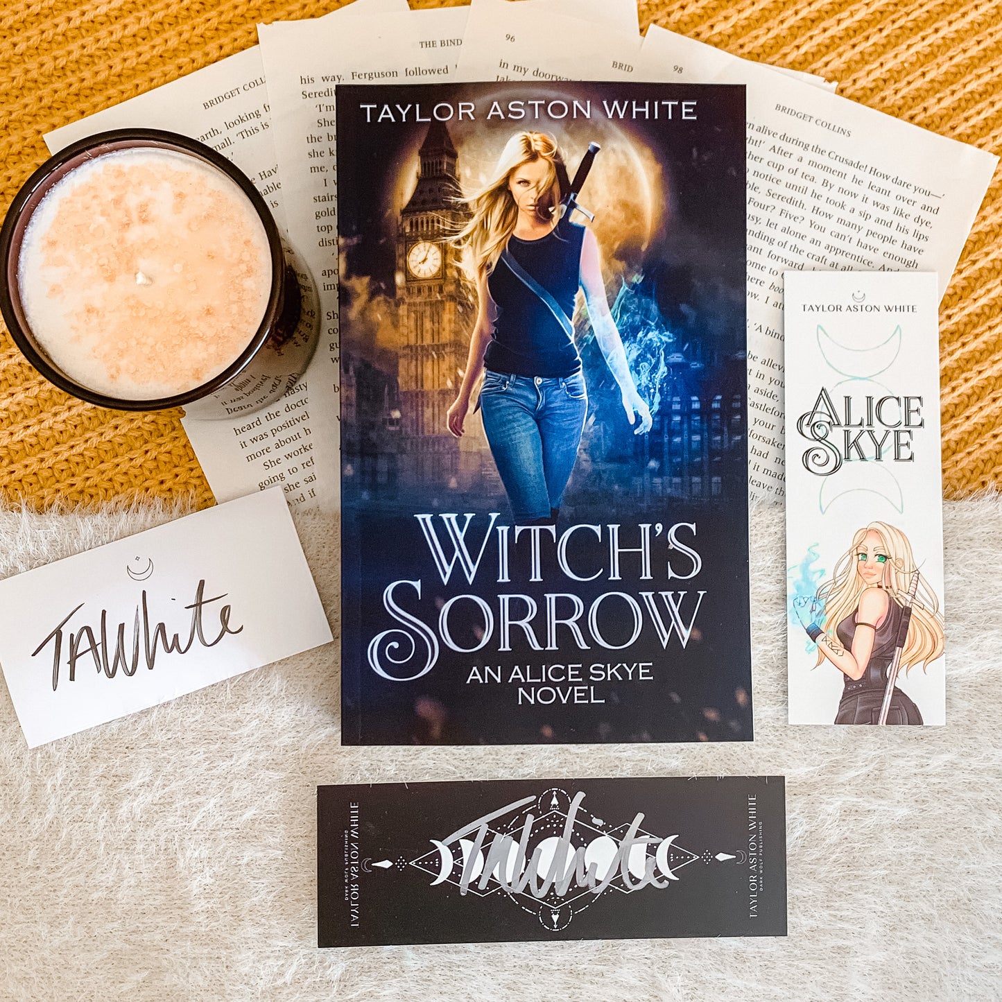 Alice Skye series by Taylor Aston White