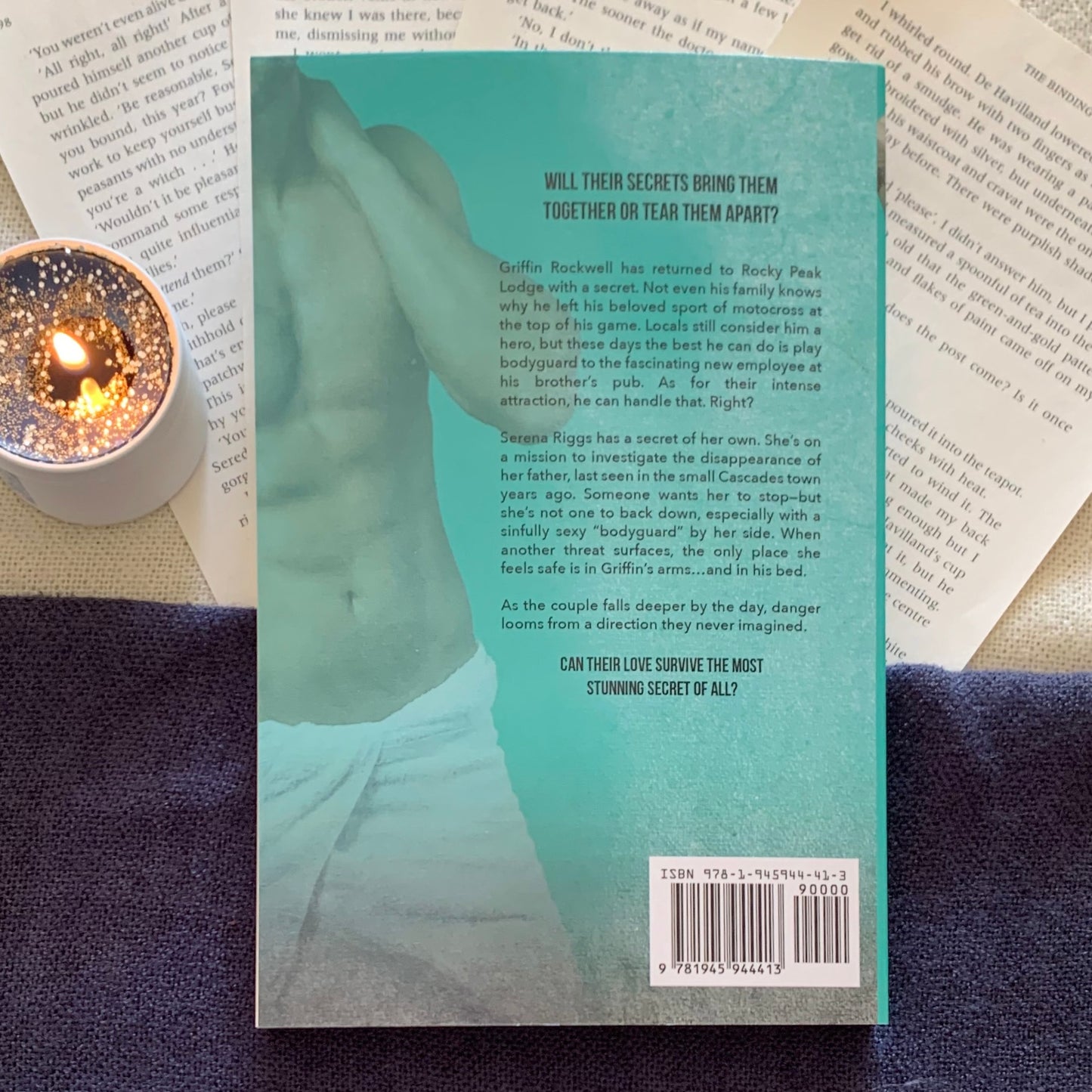 The Rockwell Legacy series by Jennifer Bernard