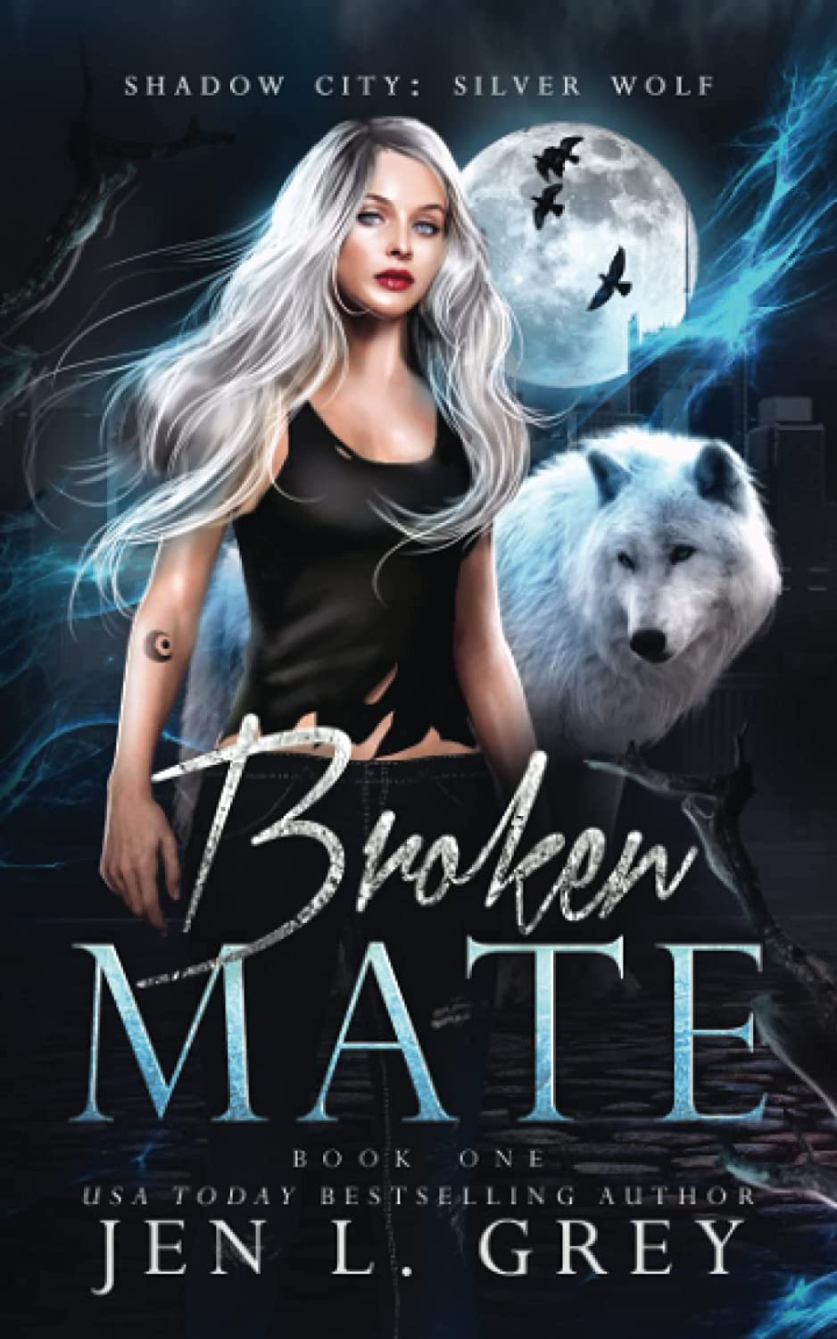 Shadow City: Silver Wolf series by Jen L. Grey