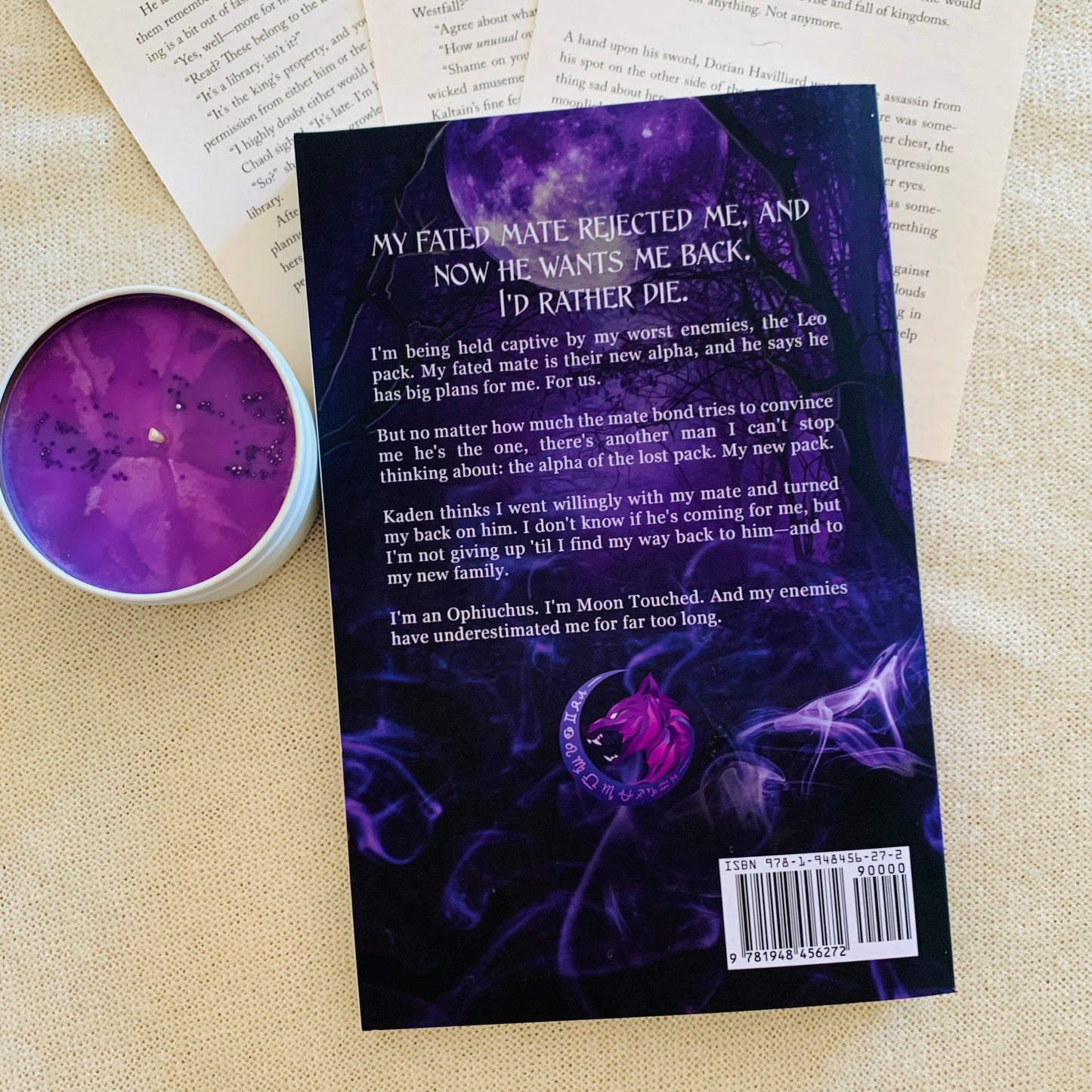 Zodiac Wolves Series by Elizabeth Briggs