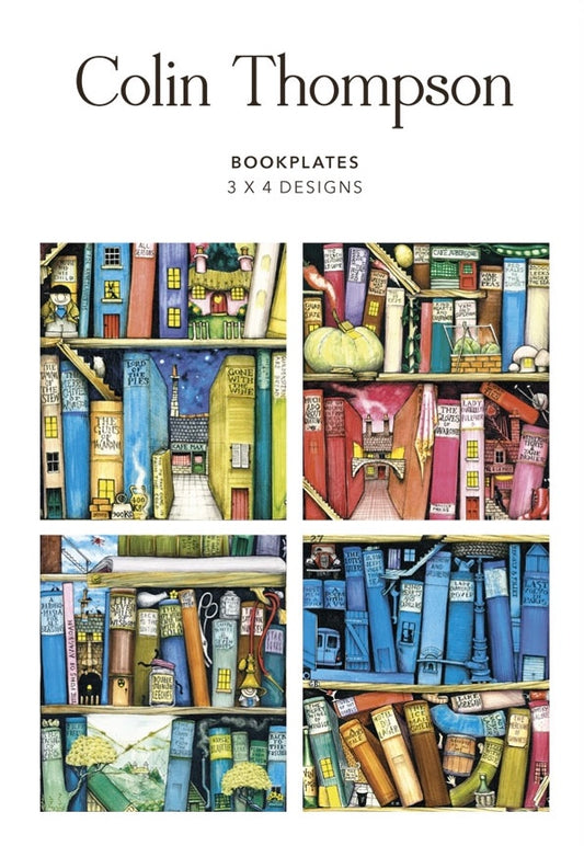 Colin Thompson Bookplates