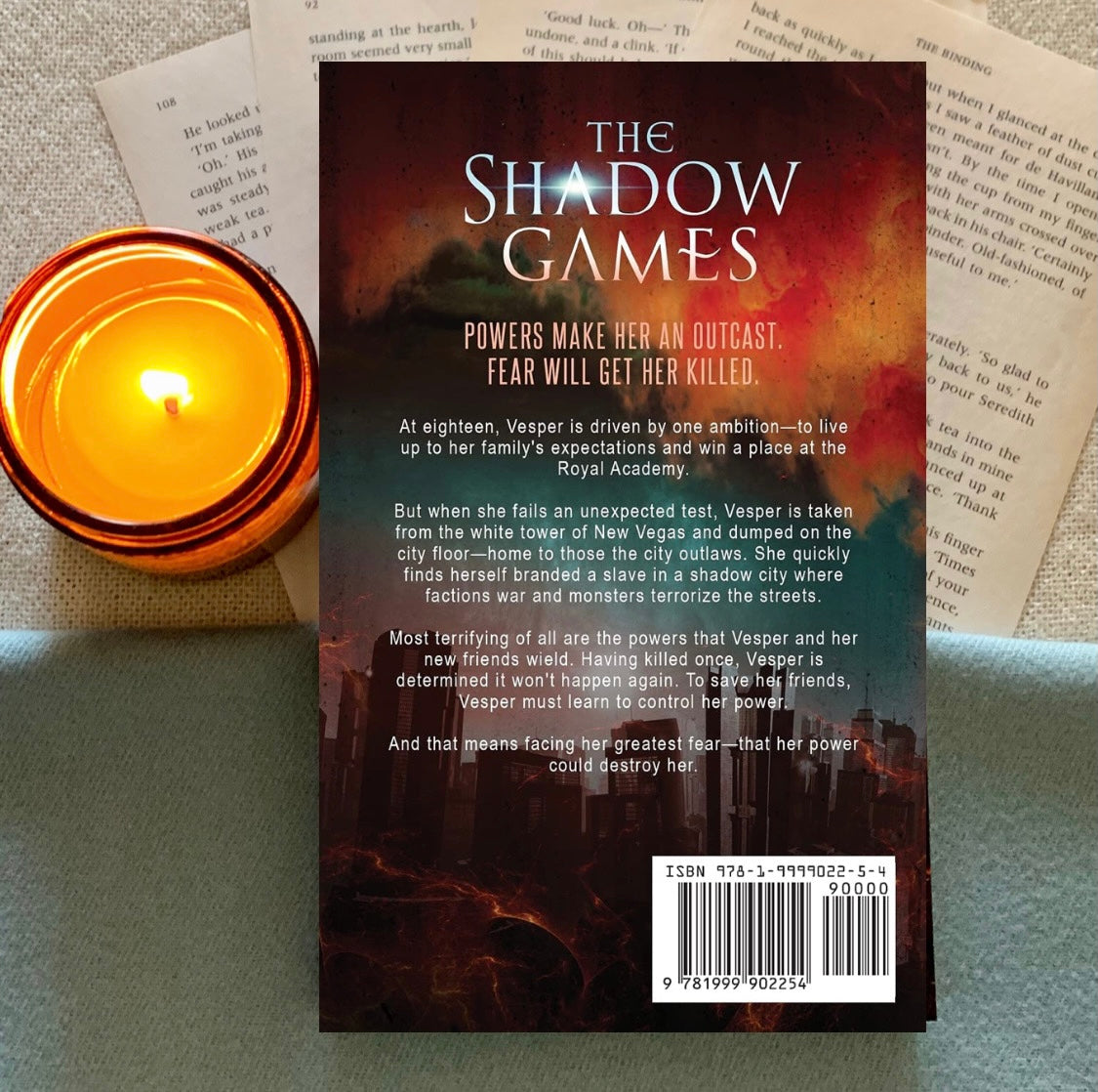 The Shadow Games by Alison Ingleby