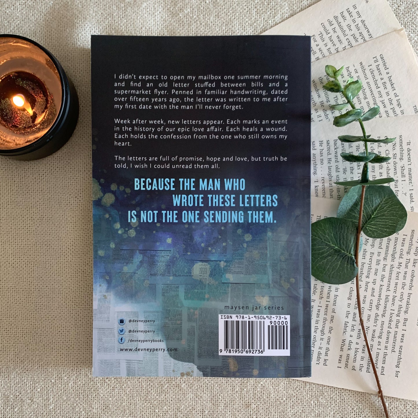 Maysen Jar Series by Devney Perry