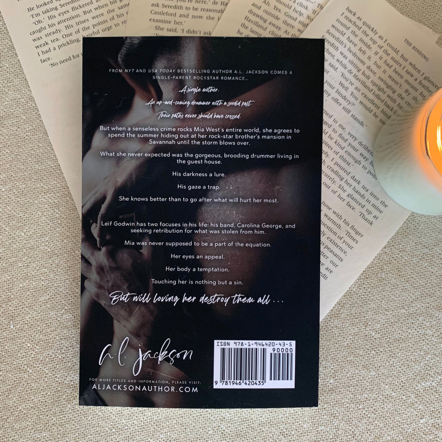 Falling Stars series by A. L. Jackson