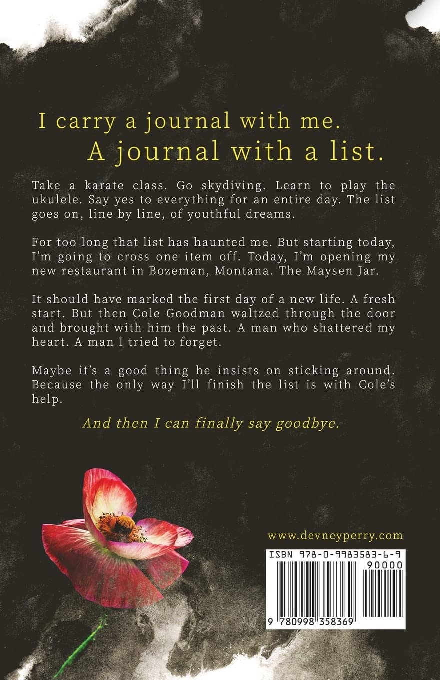 Maysen Jar Series by Devney Perry