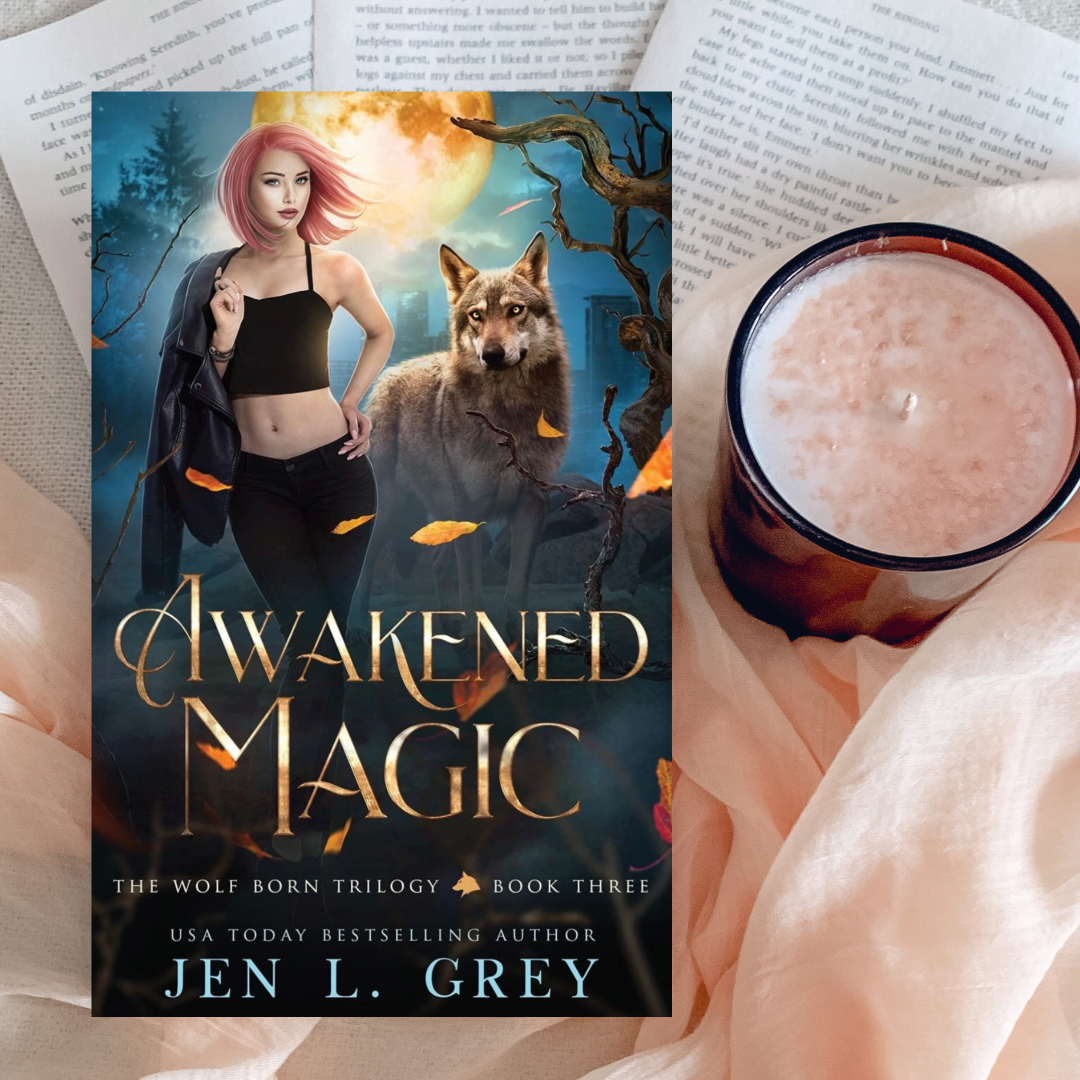 The Wolf Born Trilogy by Jen L. Grey