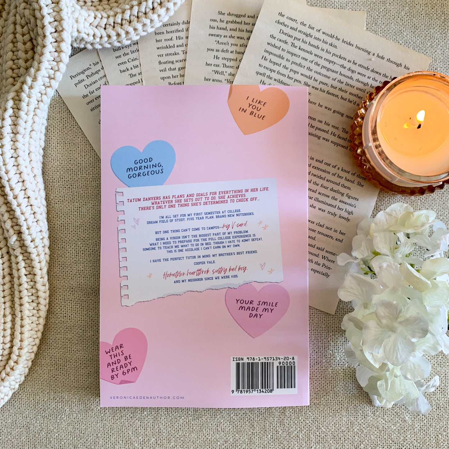 The Devil You Know by Veronica Eden