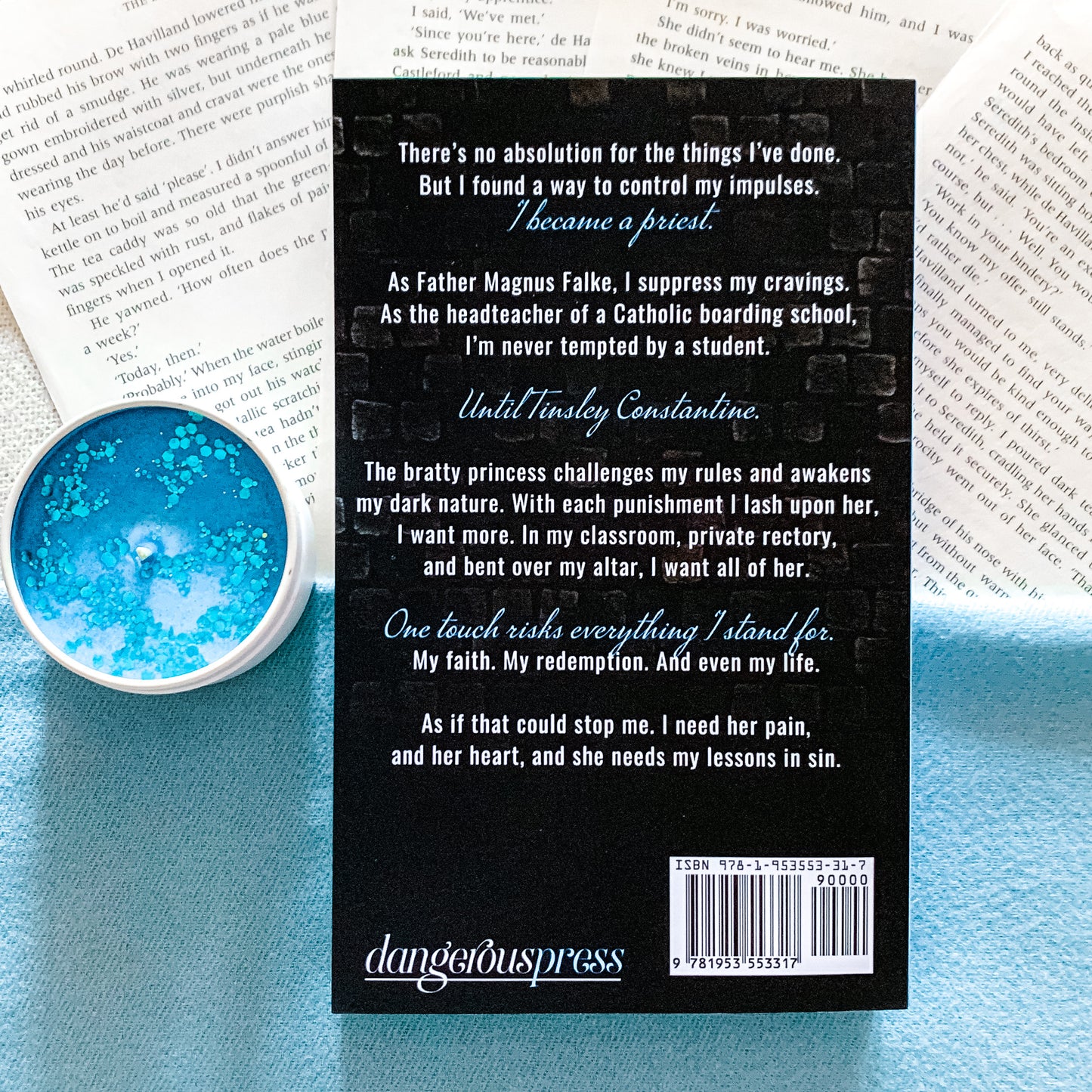 Lesson in Sin by Pam Godwin