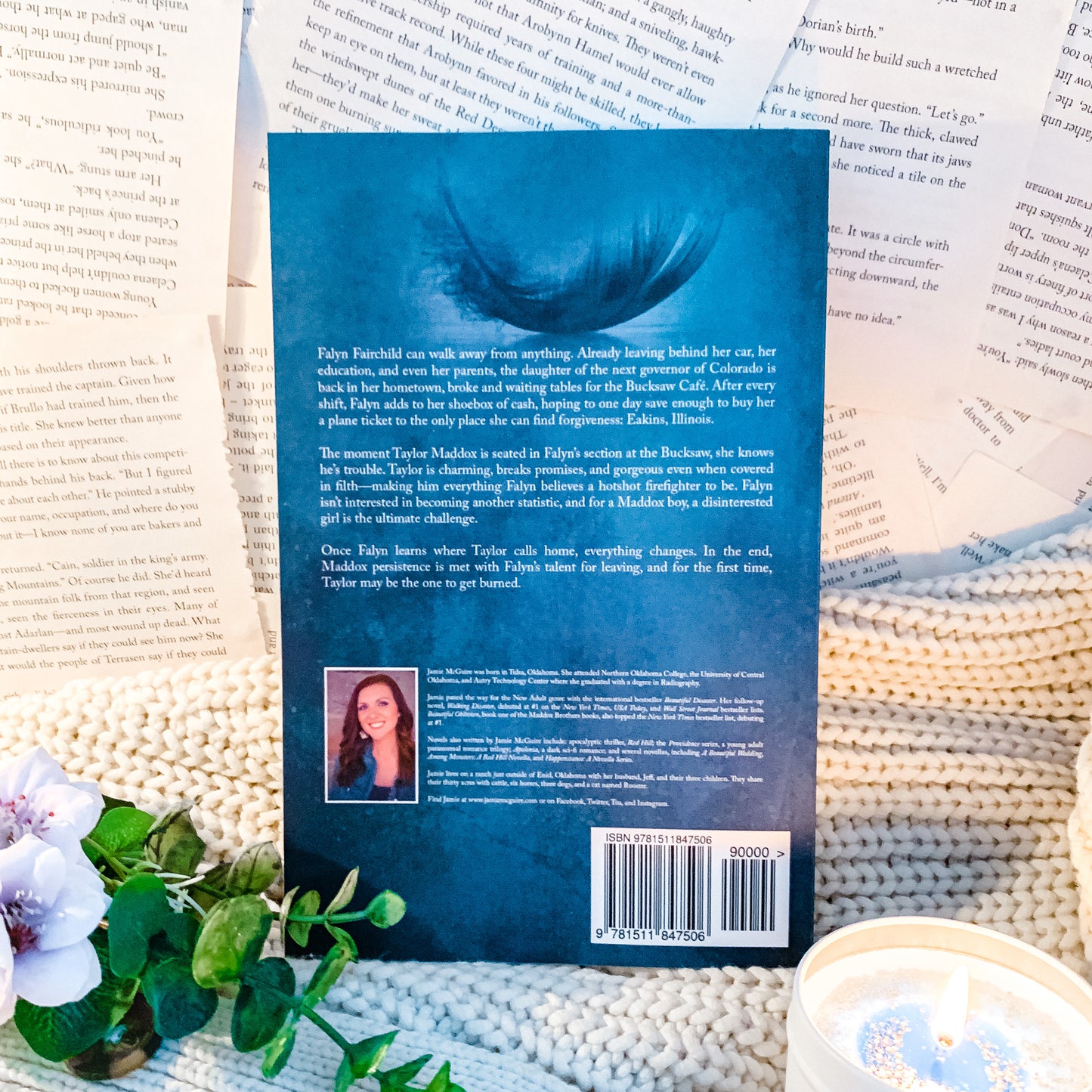 Maddox Brothers series by Jamie McGuire